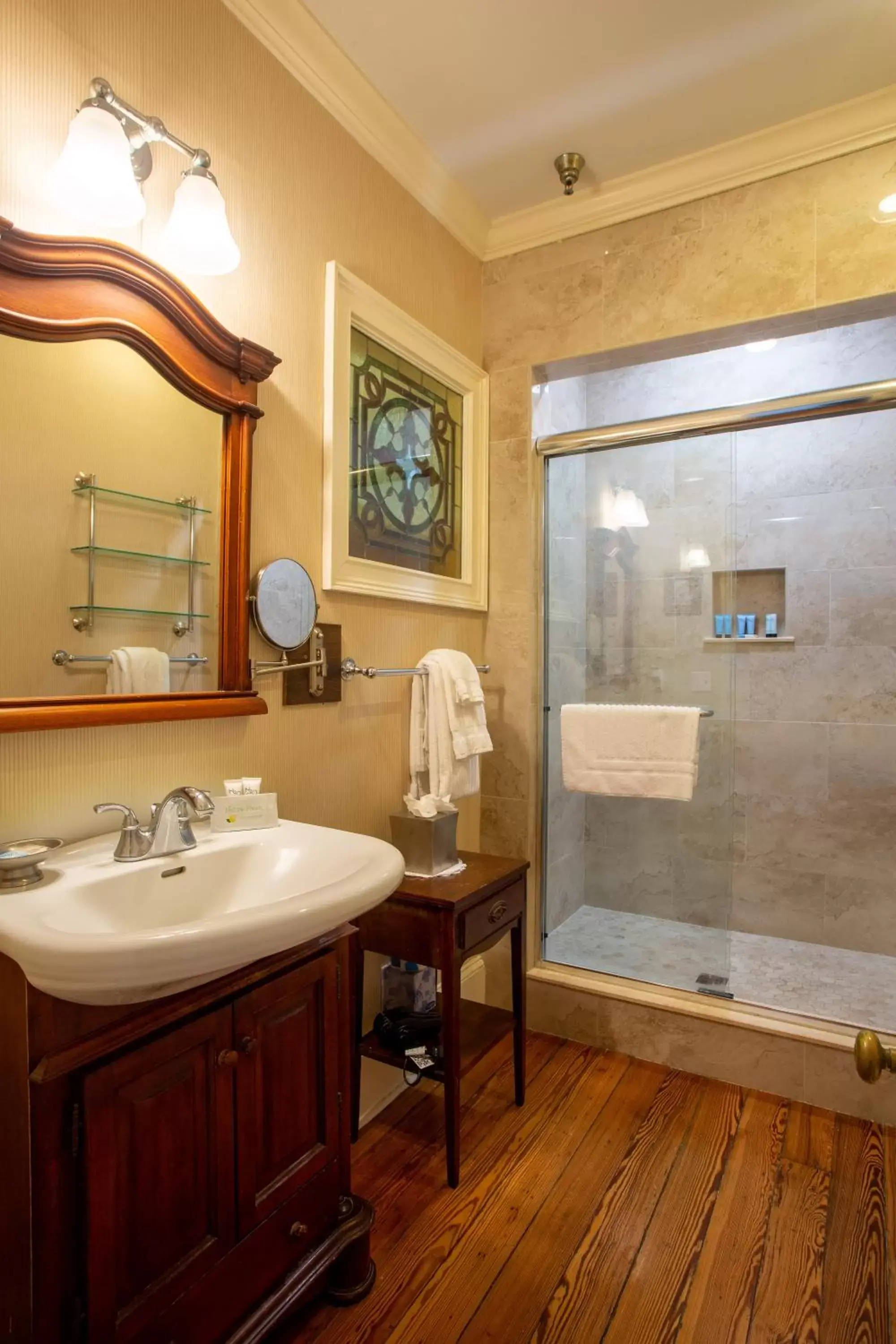 Bathroom in The Gastonian, Historic Inns of Savannah Collection