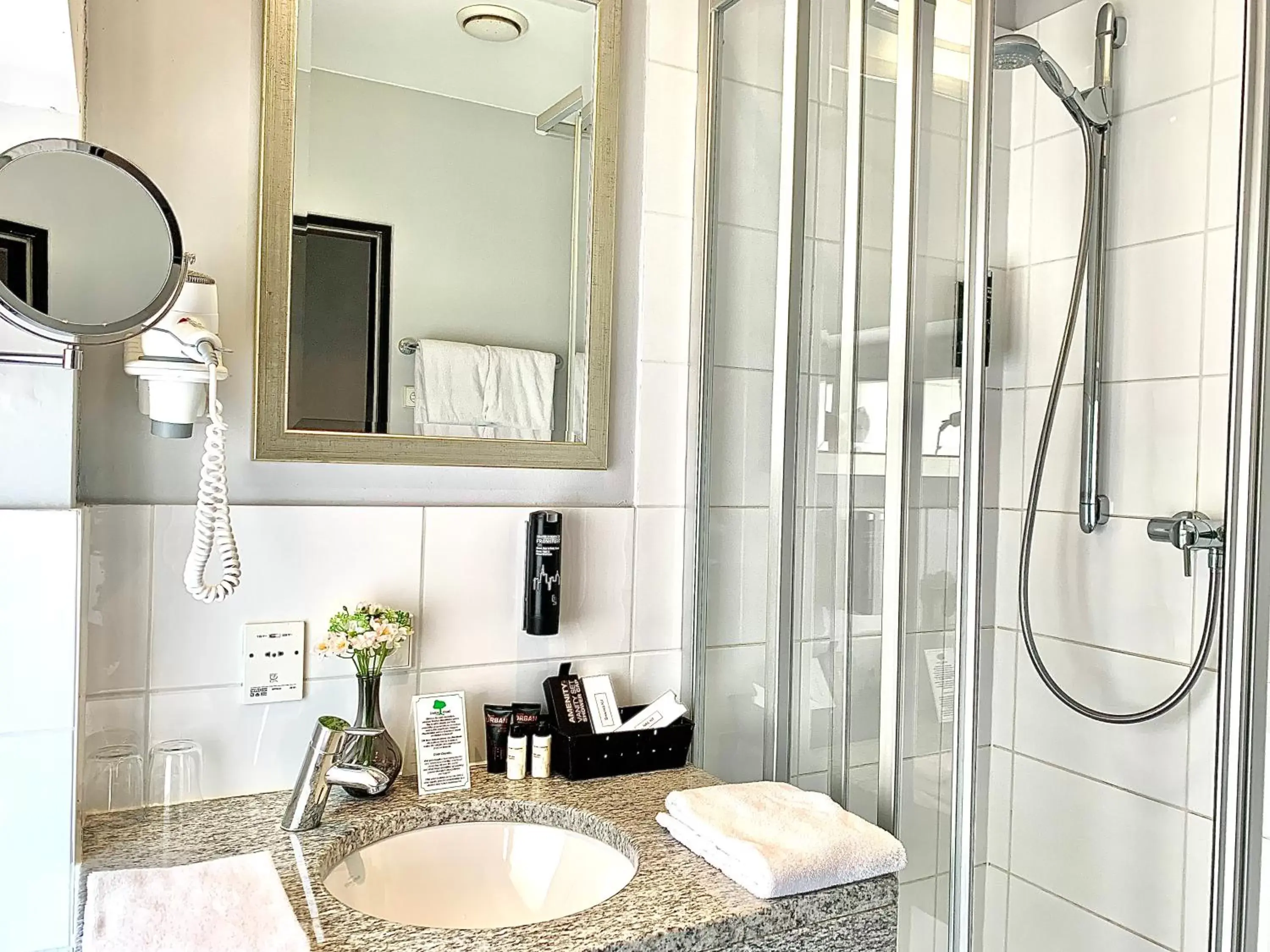 Bathroom in The Atrium Hotel