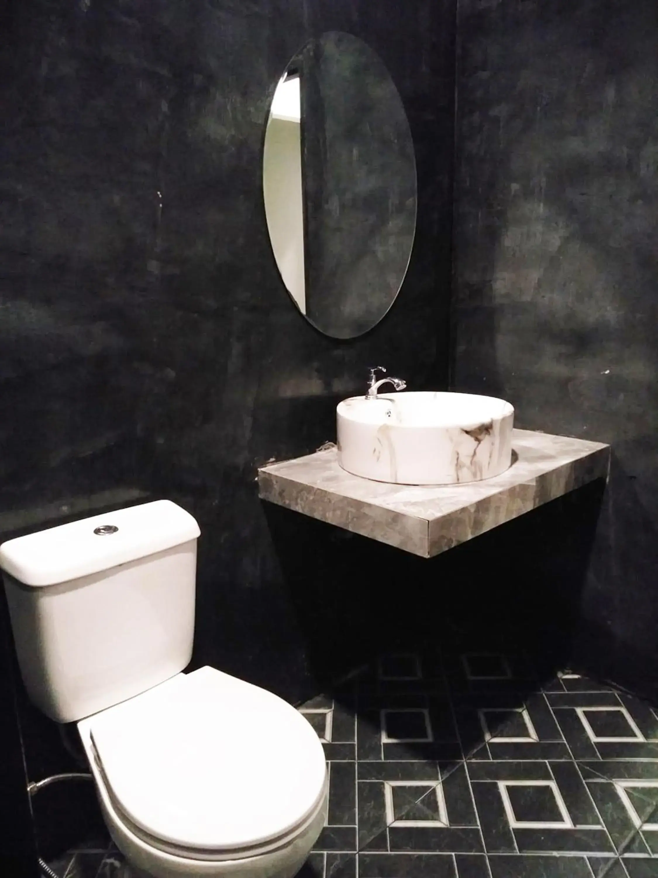 Bathroom in Pranburi Cabana Resort