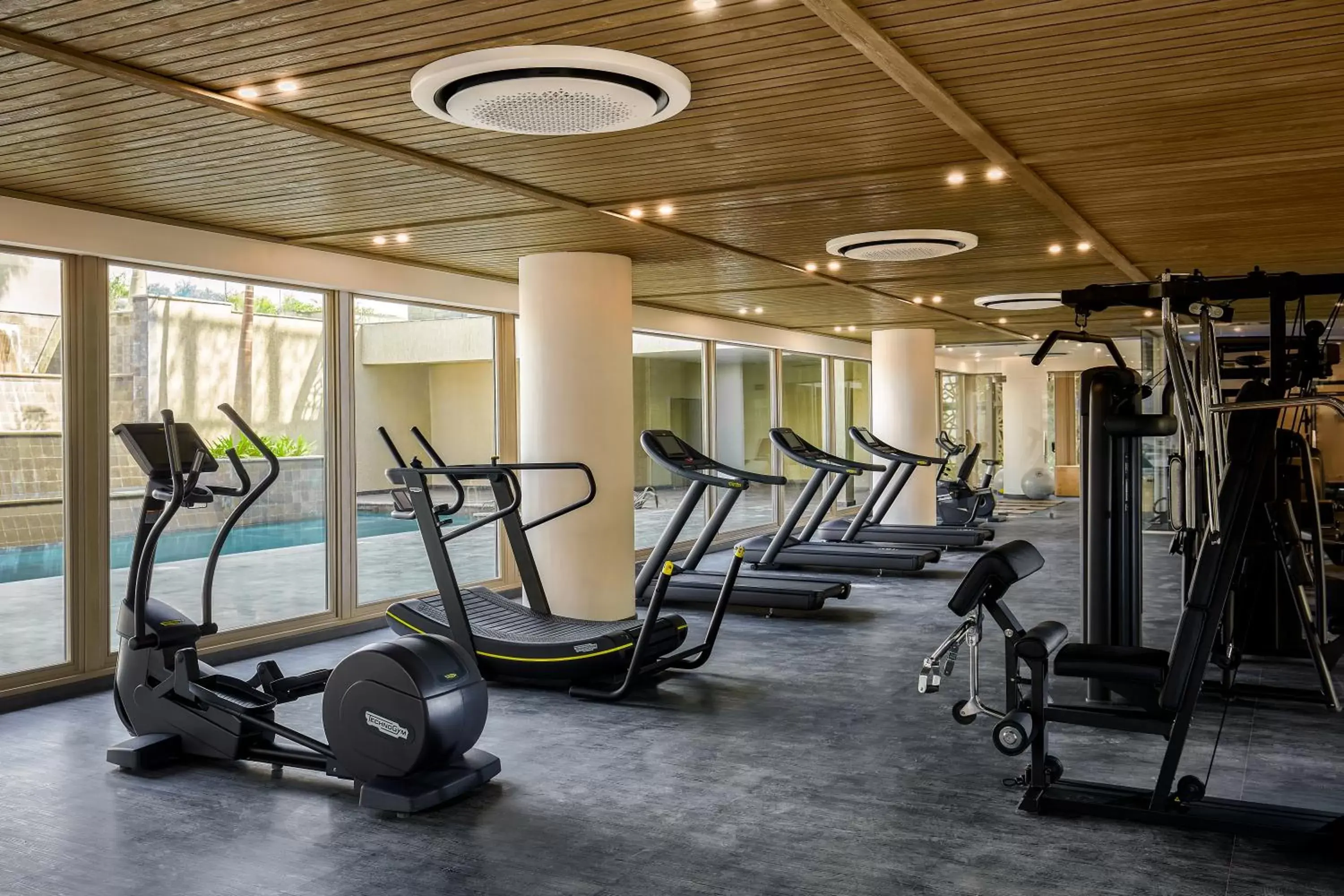 Fitness centre/facilities in Hyatt Regency Cairo West Fitness centre/facilities in Hyatt Regency Cairo West