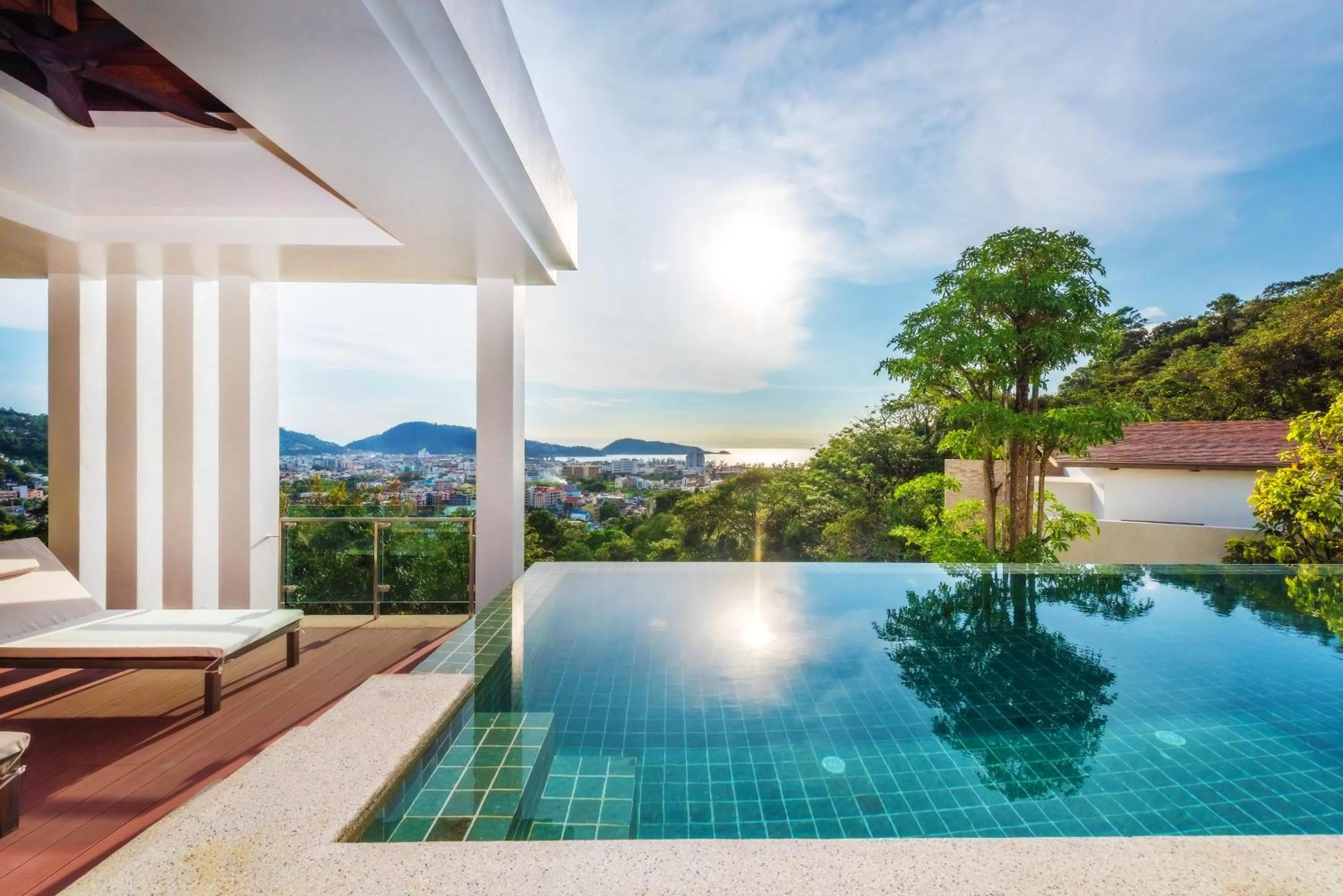 Swimming pool in Wyndham Sea Pearl Resort, Phuket
