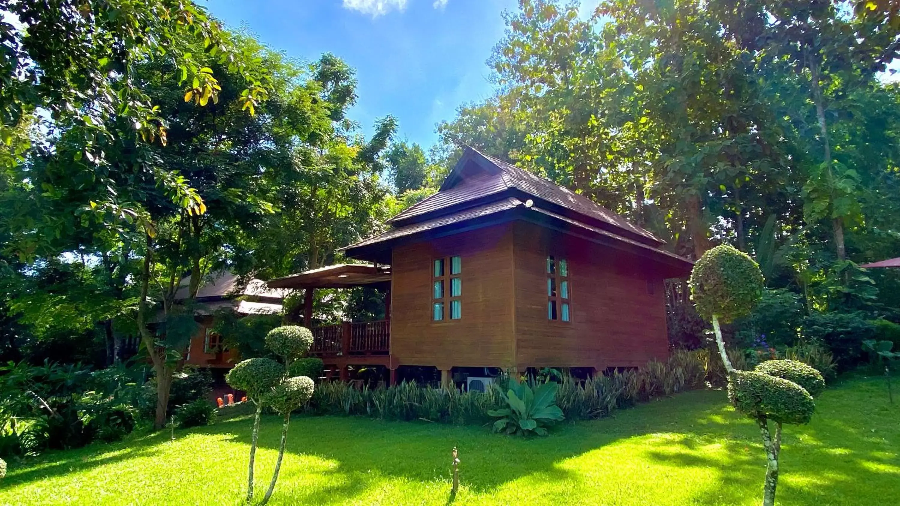 View (from property/room), Property Building in Nan Seasons Boutique Resort