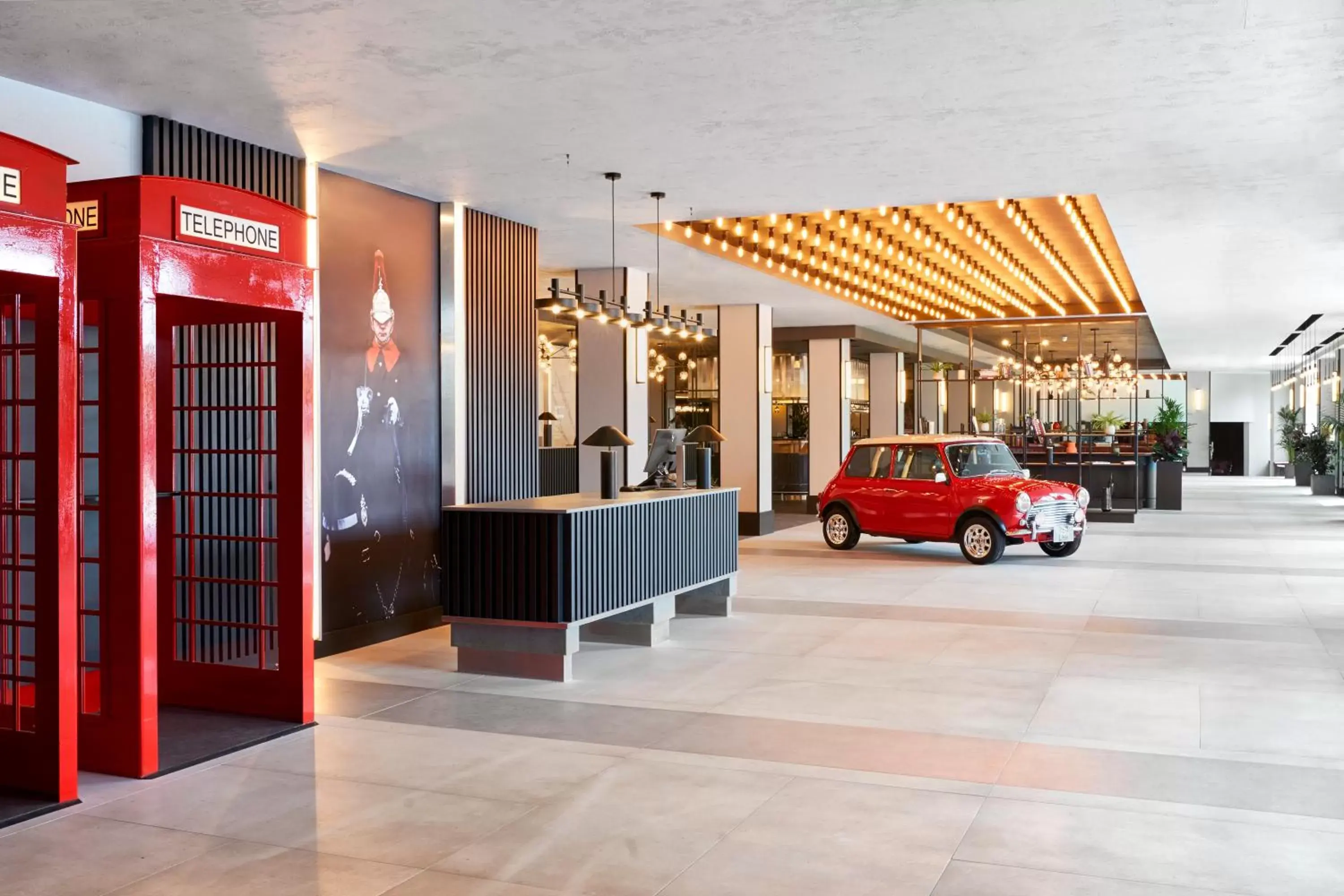 Lobby or reception in Radisson Hotel and Conference Centre London Heathrow