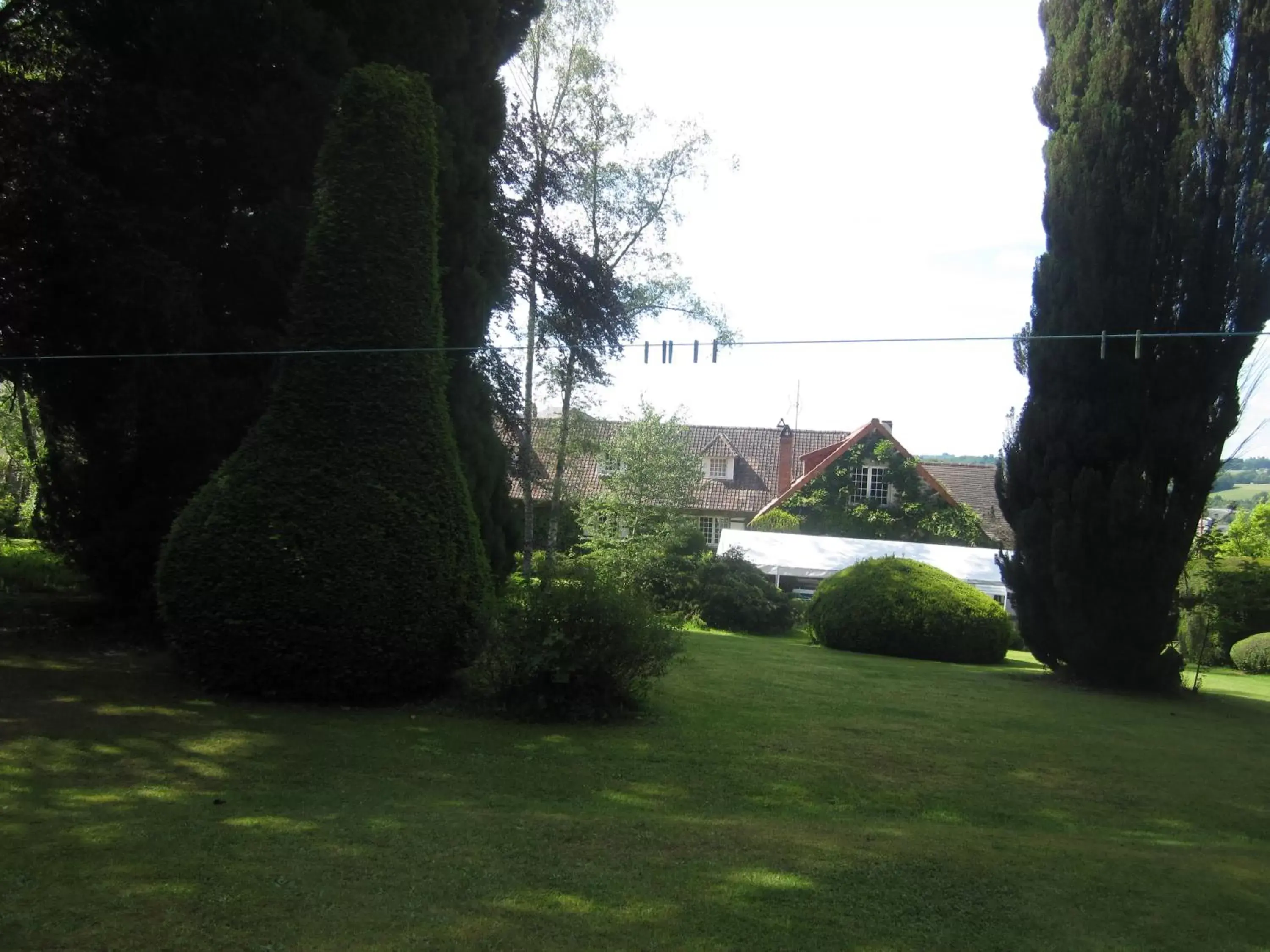 Garden in La Croix du Reh