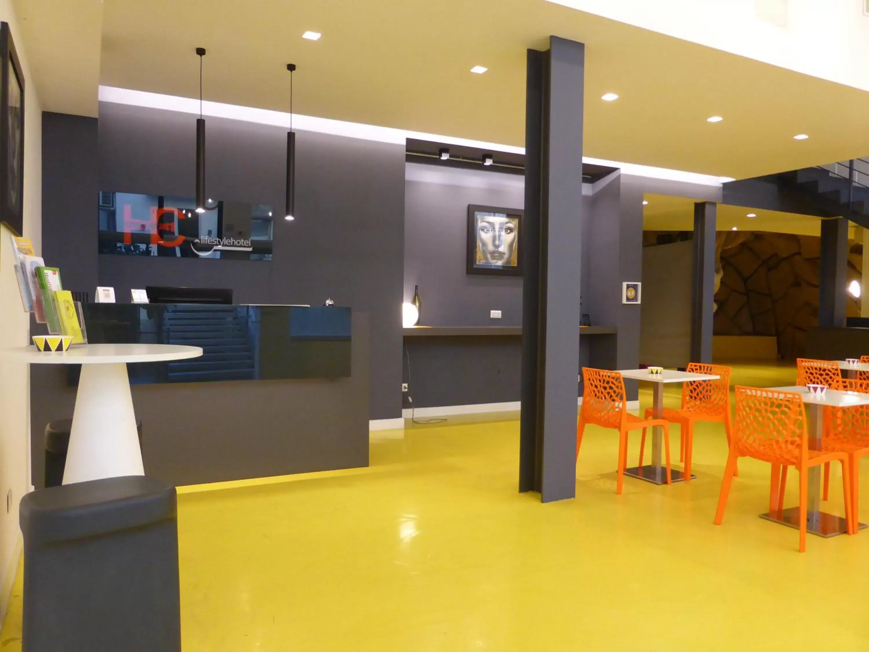 Lobby or reception in Correra 241 Lifestyle Hotel