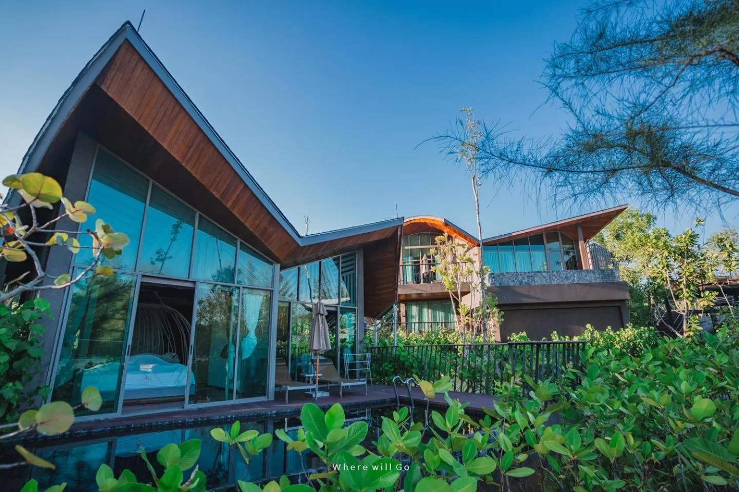 Property building in Kalima Resort and Villas Khao Lak