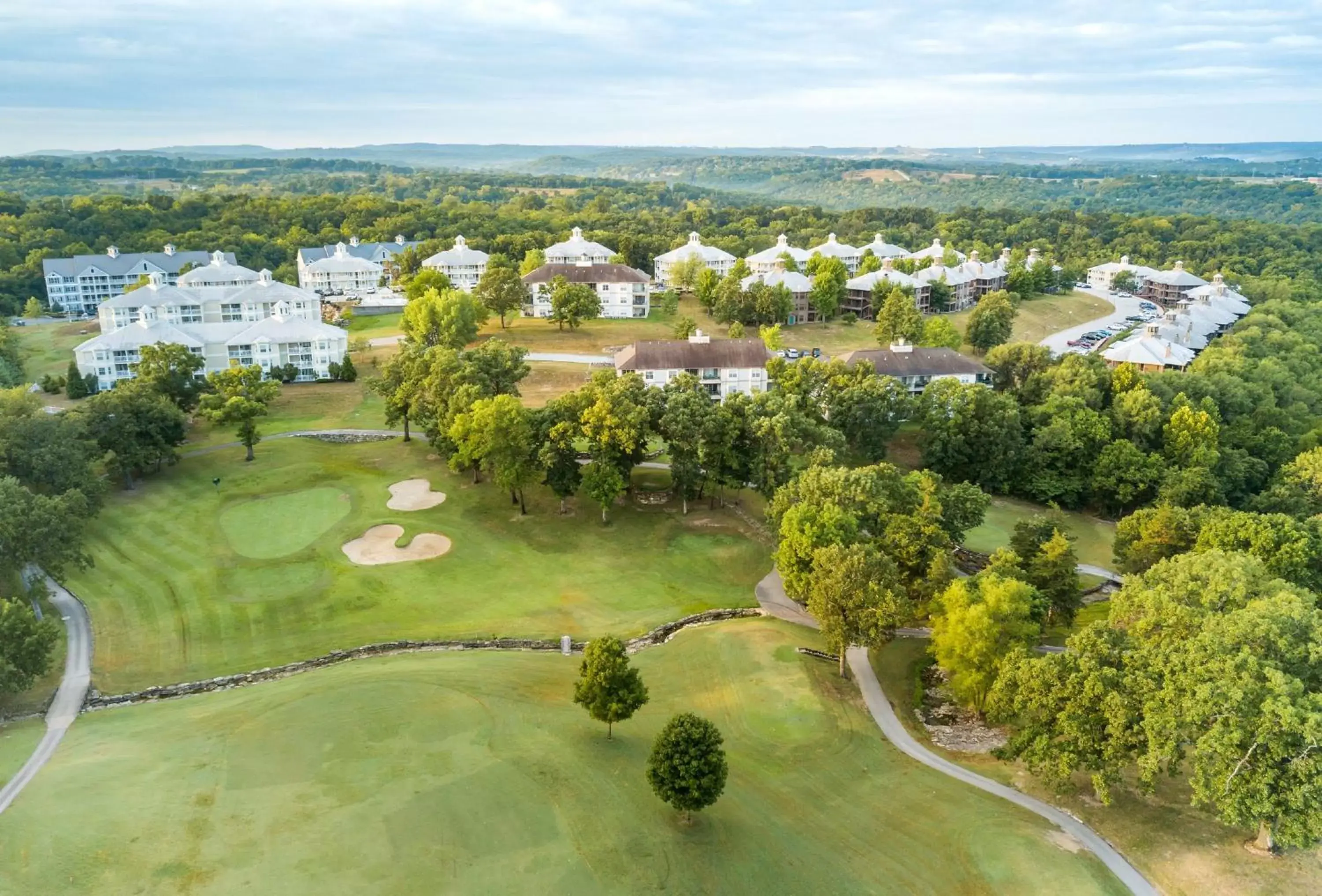 Property building, Bird's-eye View in Holiday Inn Club Vacations Holiday Hills Resort at Branson an IHG Hotel