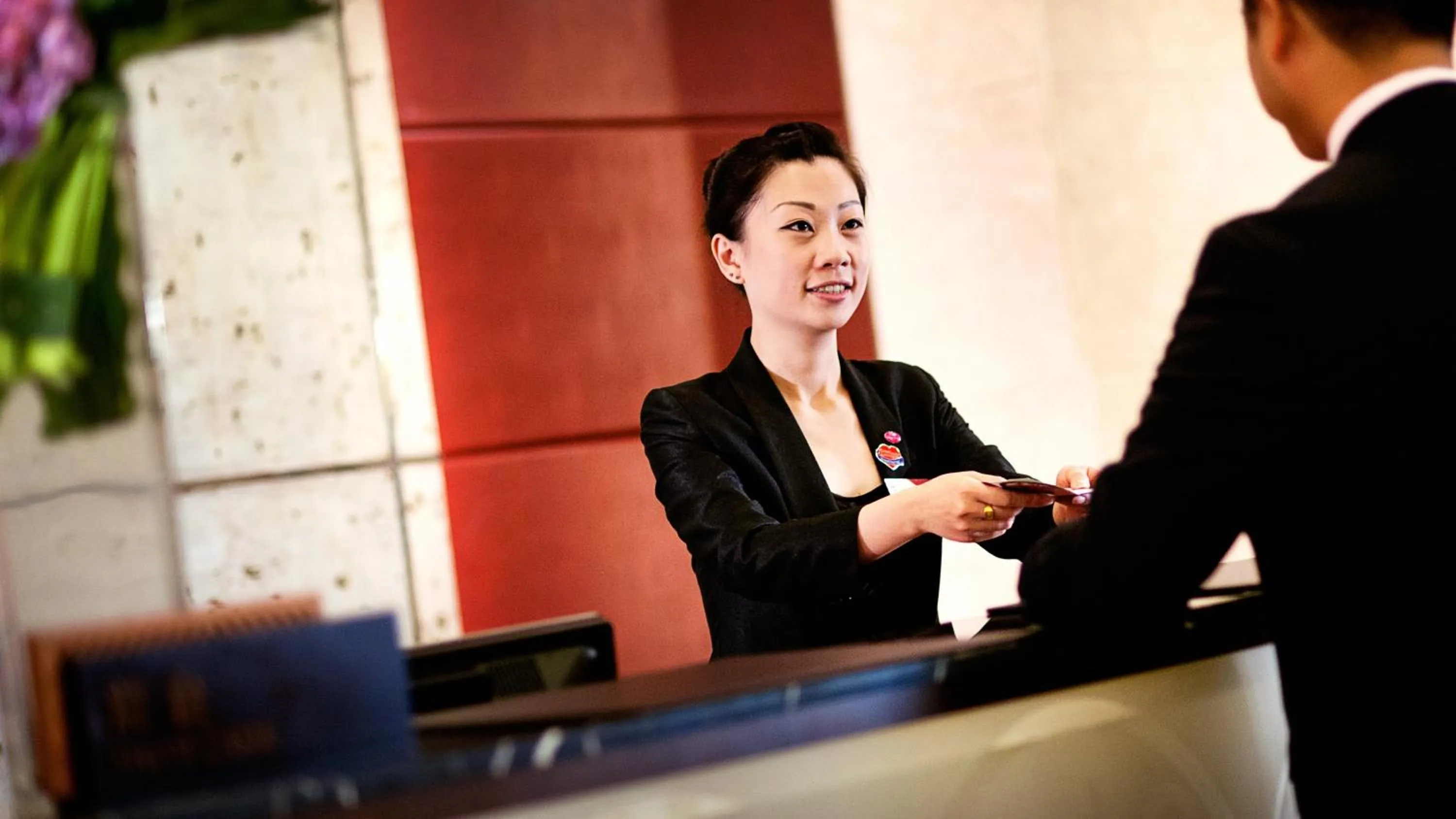 Property building in Crowne Plaza Shanghai Xiayang Lake by IHG