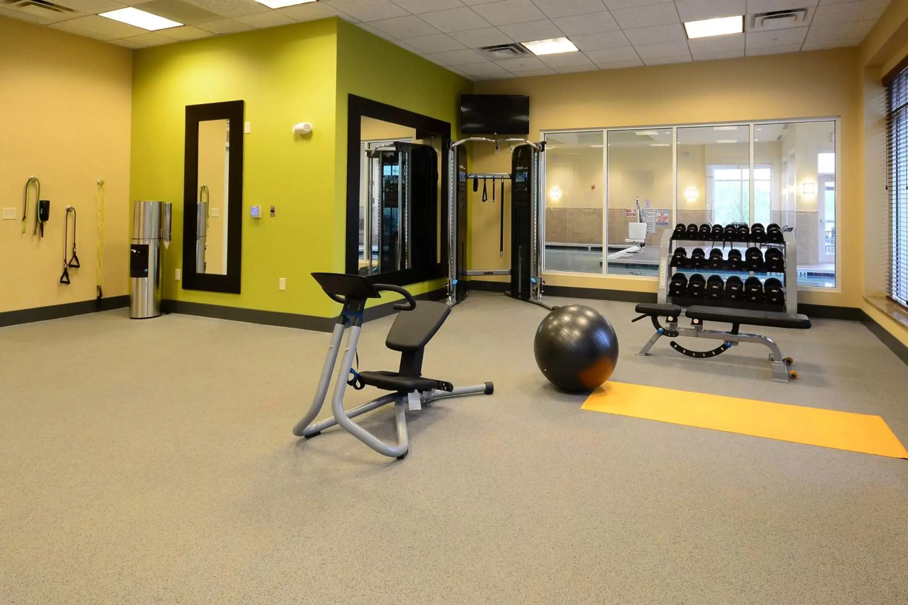 Fitness centre/facilities, Fitness Center/Facilities in Hilton Garden Inn Greensboro Airport