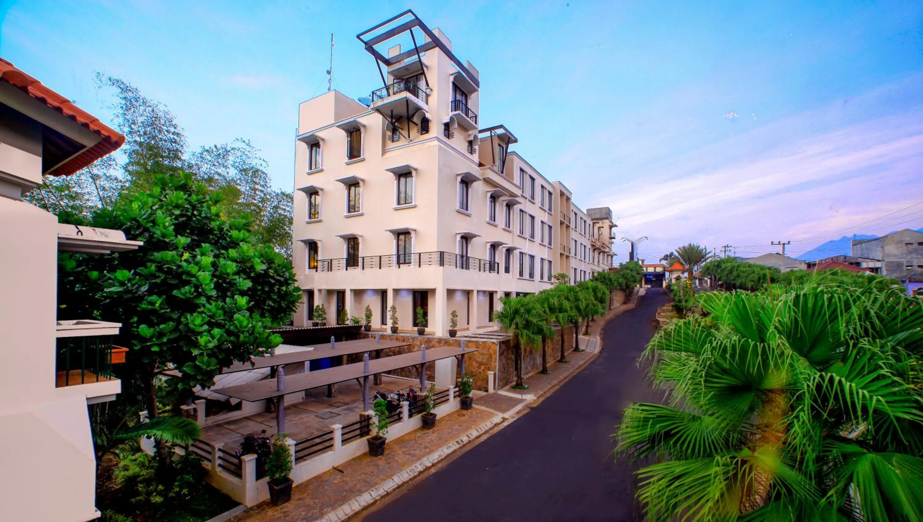 Property building in eL Hotel Malang