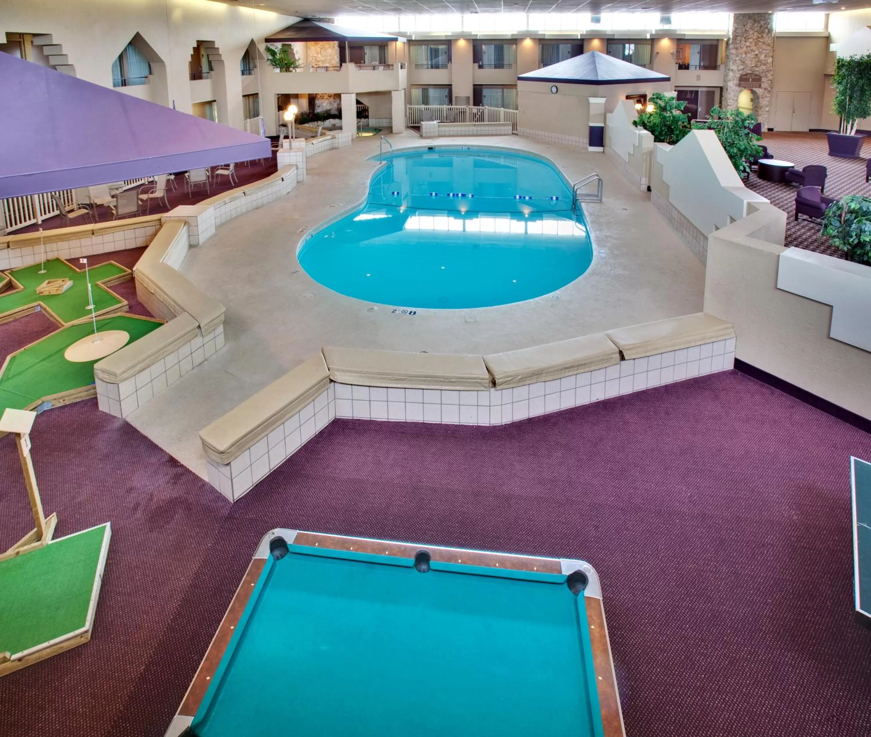 Billiard in Ramada by Wyndham Midtown Grand Island