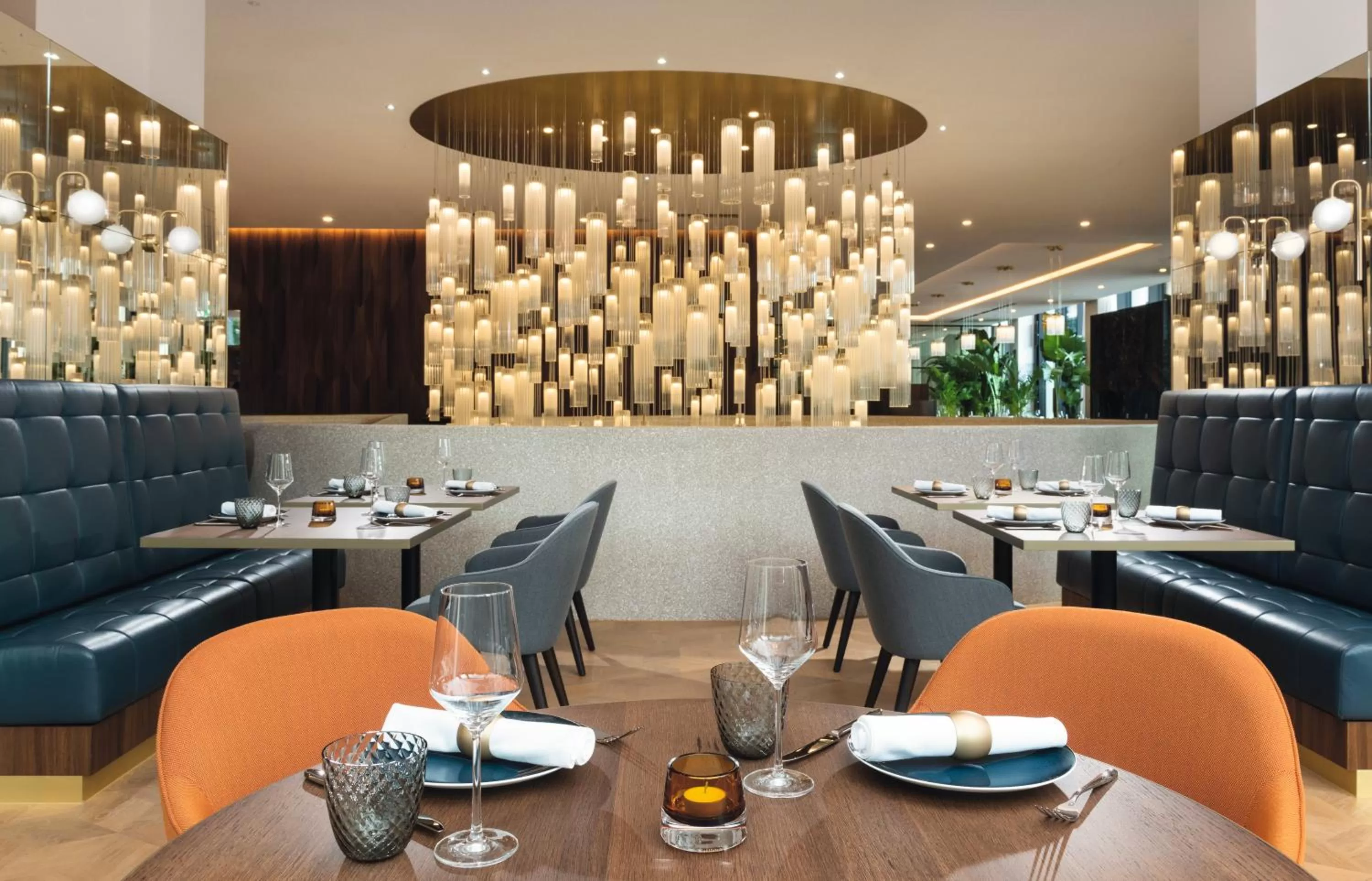 Restaurant/places to eat in Mövenpick Hotel Basel
