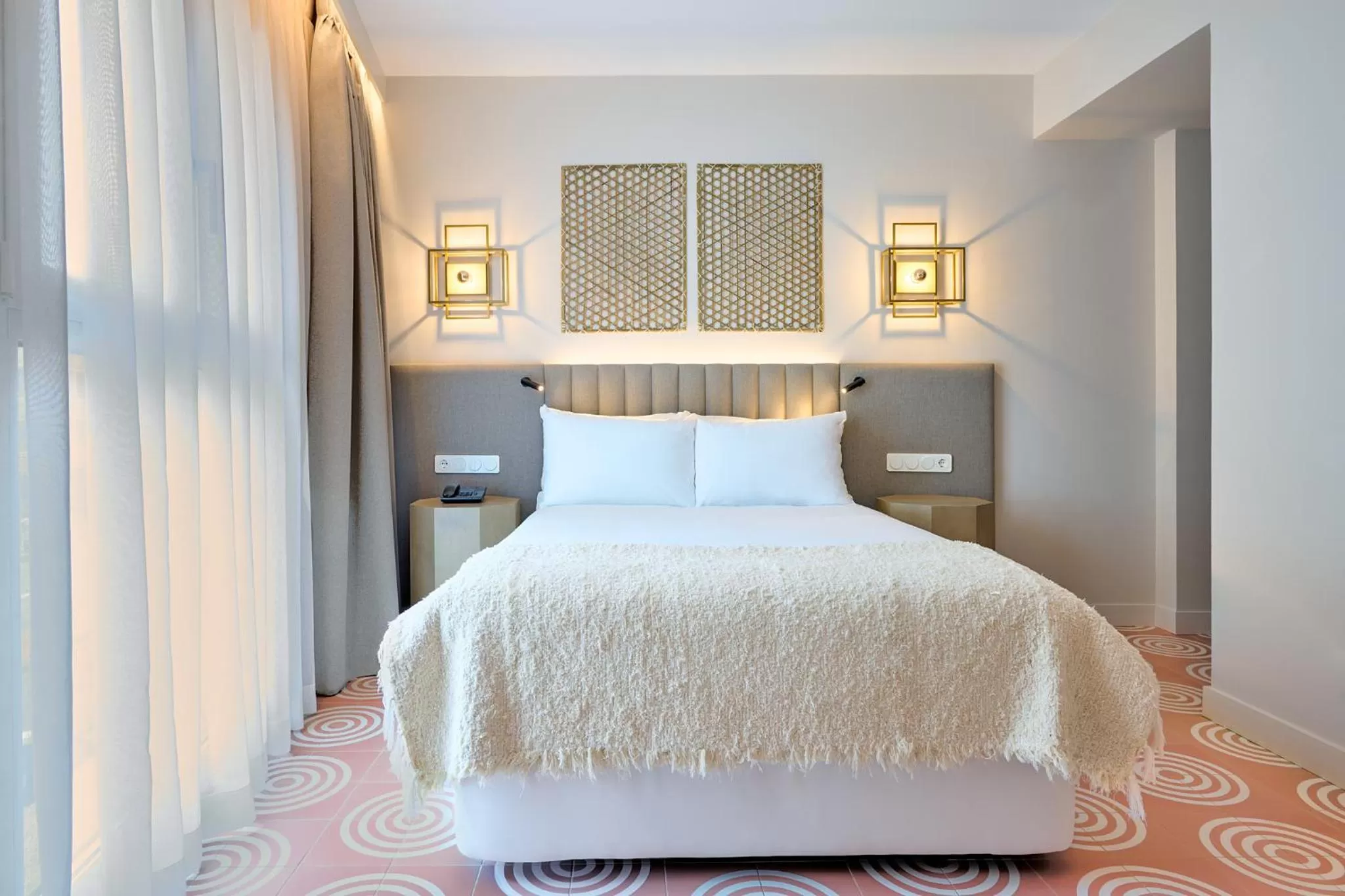 Bed in Boutique Hotel Luna Granada Centro