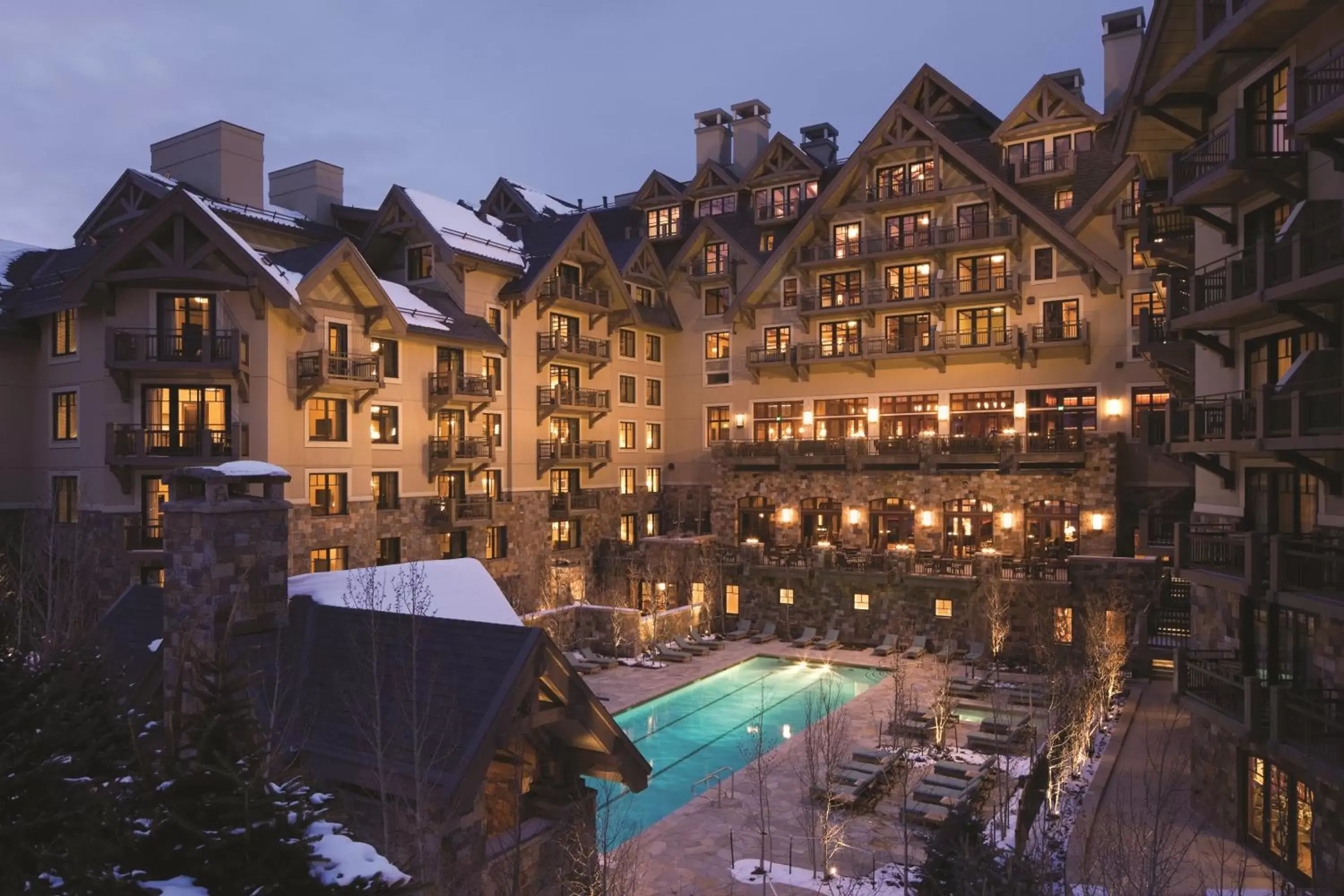 Facade/entrance, Pool View in Four Seasons Resort Vail
