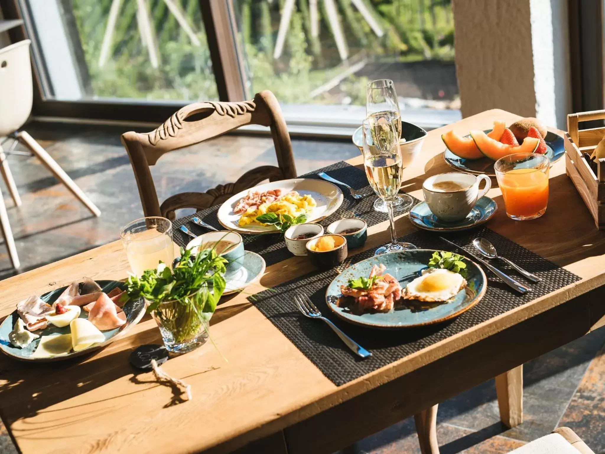 Breakfast in Garni Hotel Katzenthalerhof