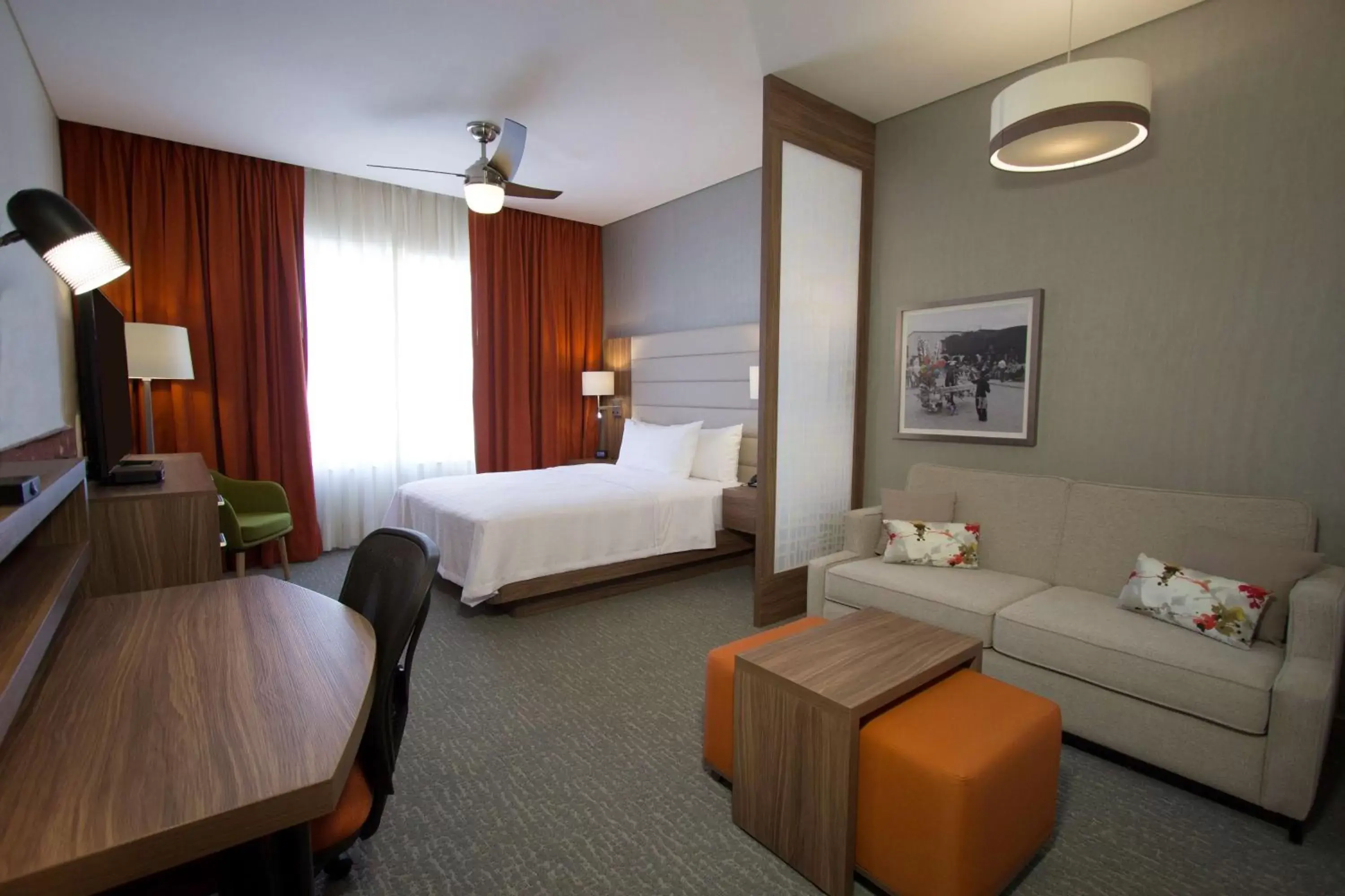 Bedroom, Bed in Homewood Suites By Hilton Silao Airport