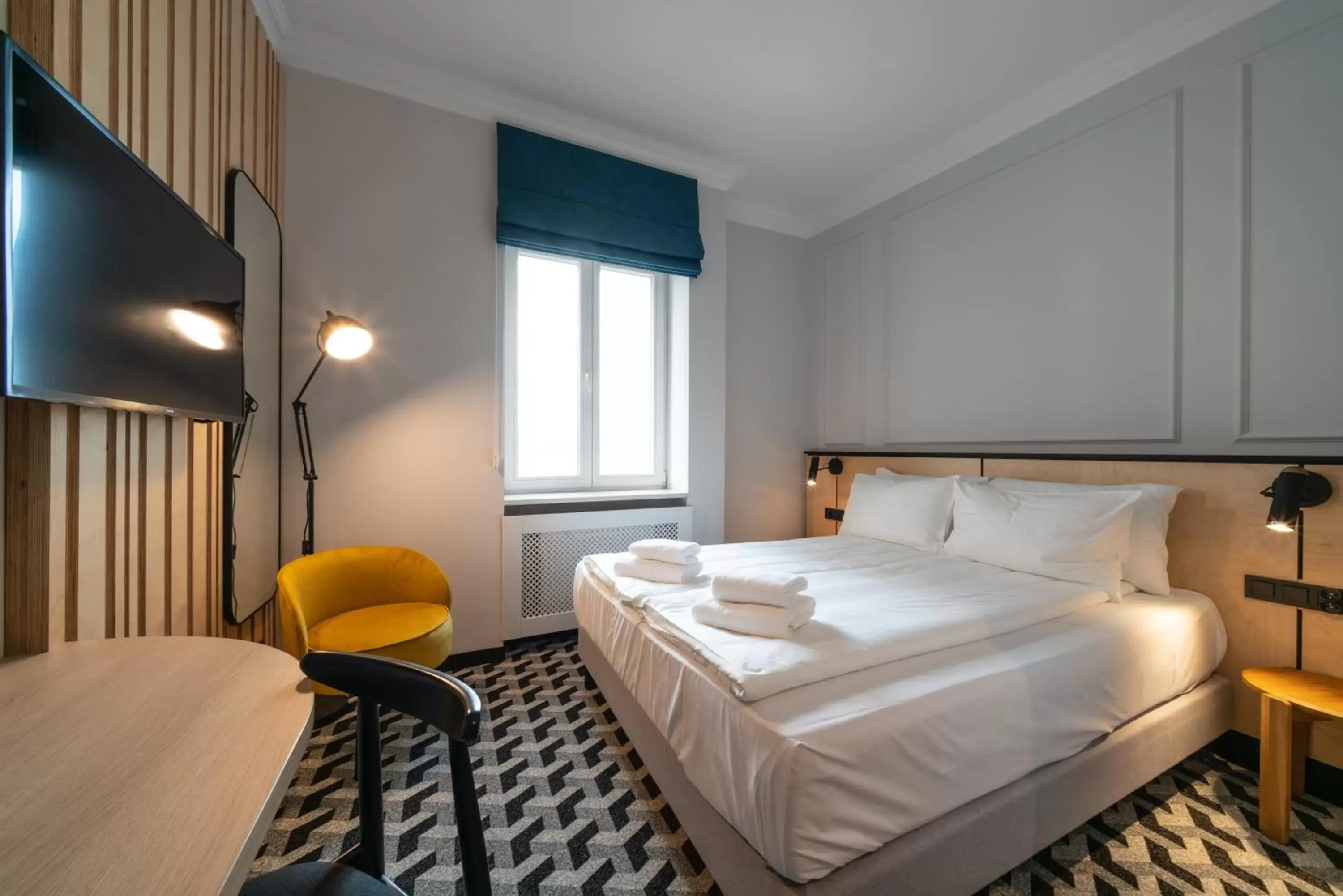 Bed in Hotel Tulip Residences Warsaw Targowa