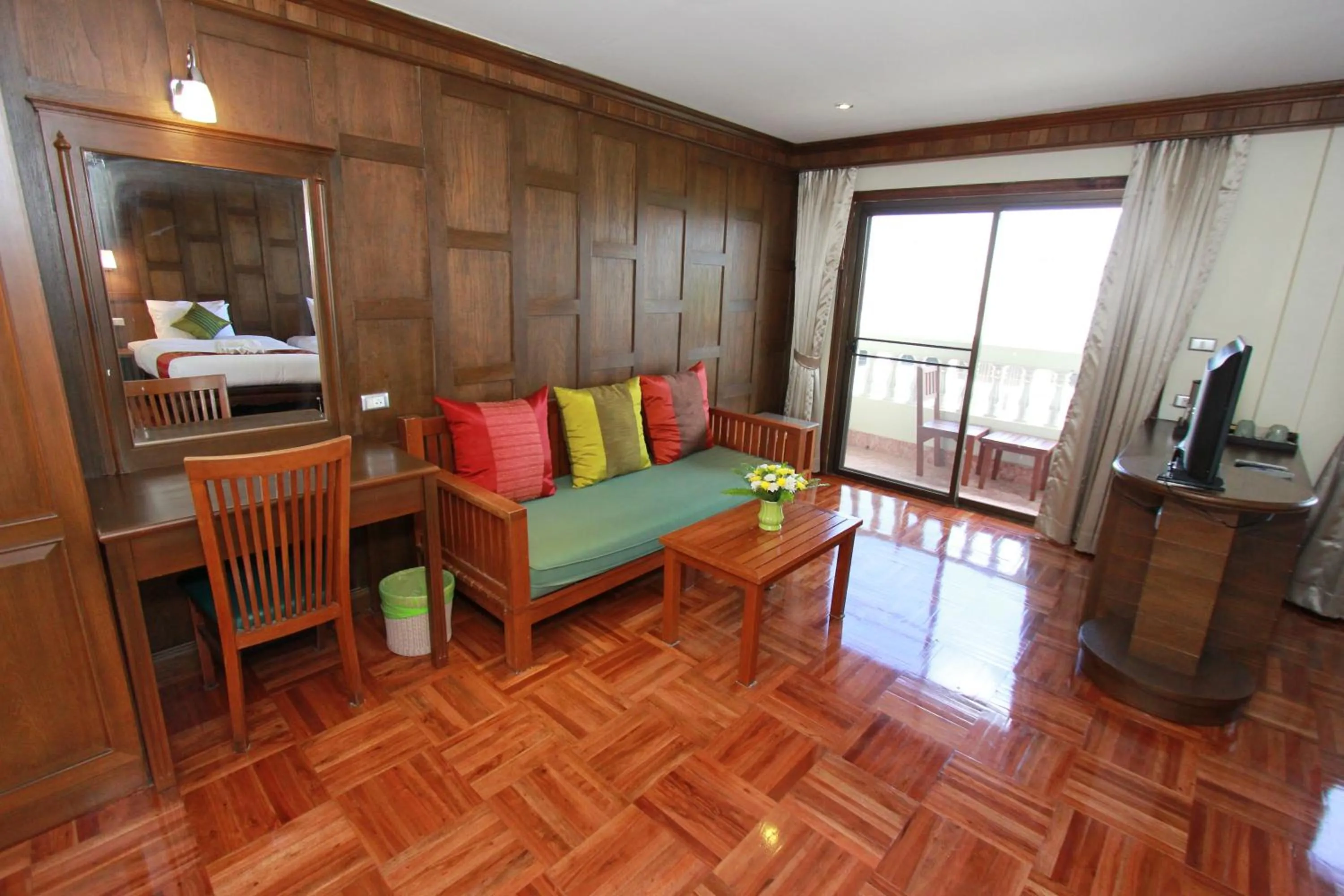 Seating area in Hua Hin Golf Villa