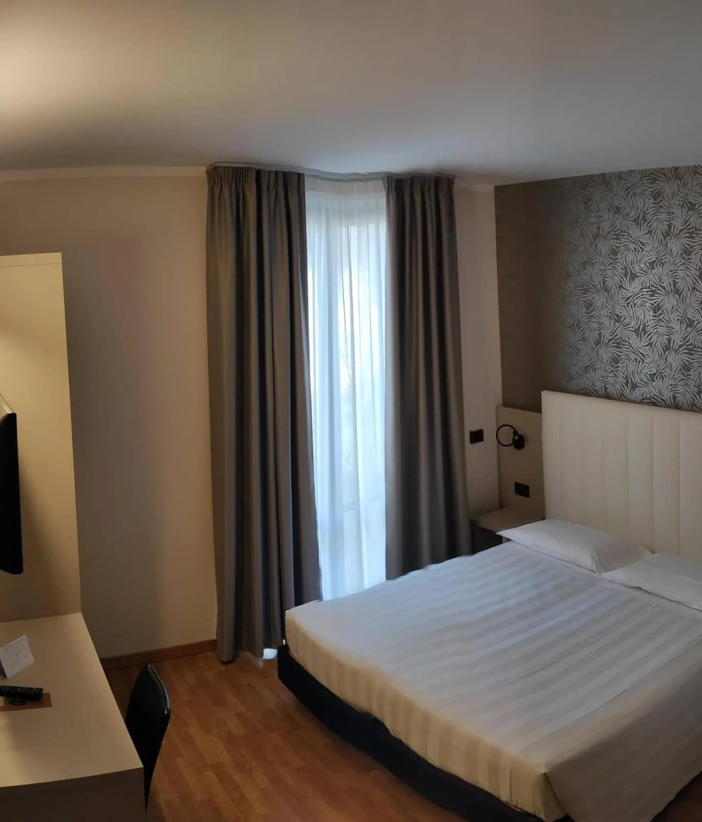 Bedroom, Bed in Parc Hotel