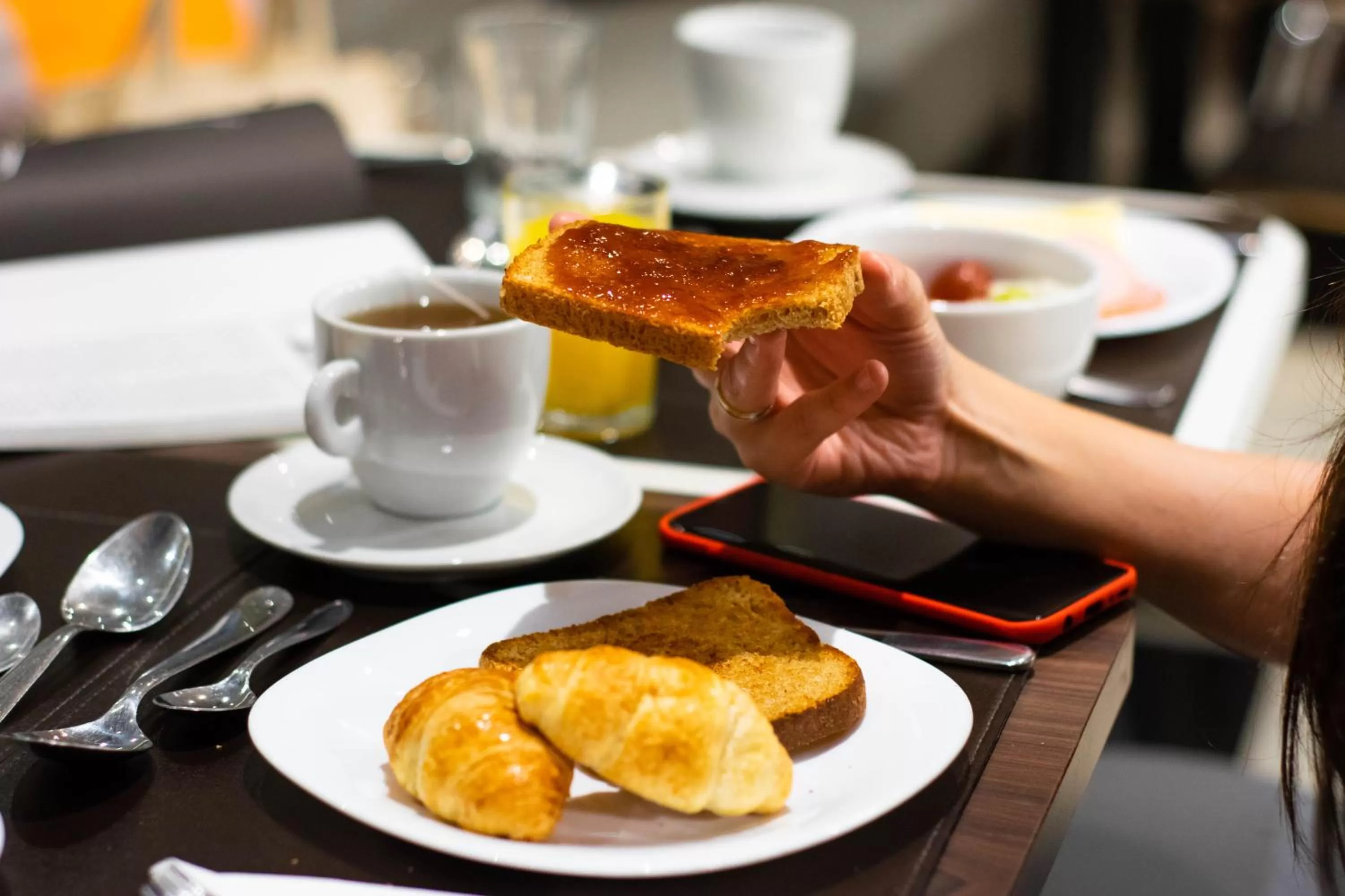 Breakfast in ibis Sao Bernardo do Campo