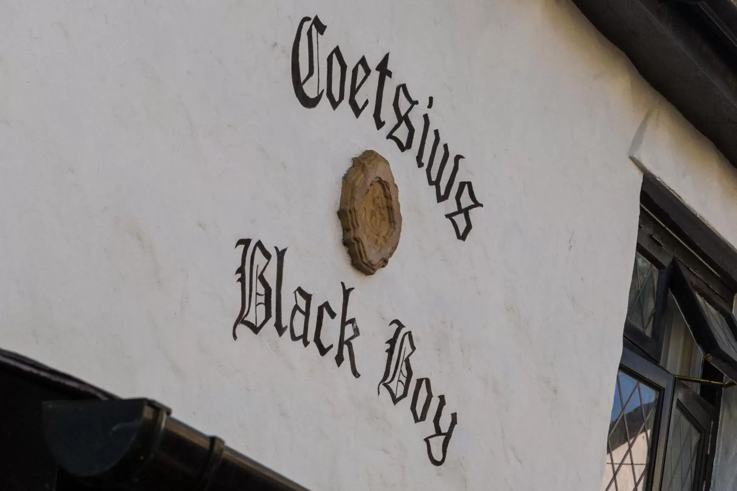 Other, Property Logo/Sign in The Black Boy Inn