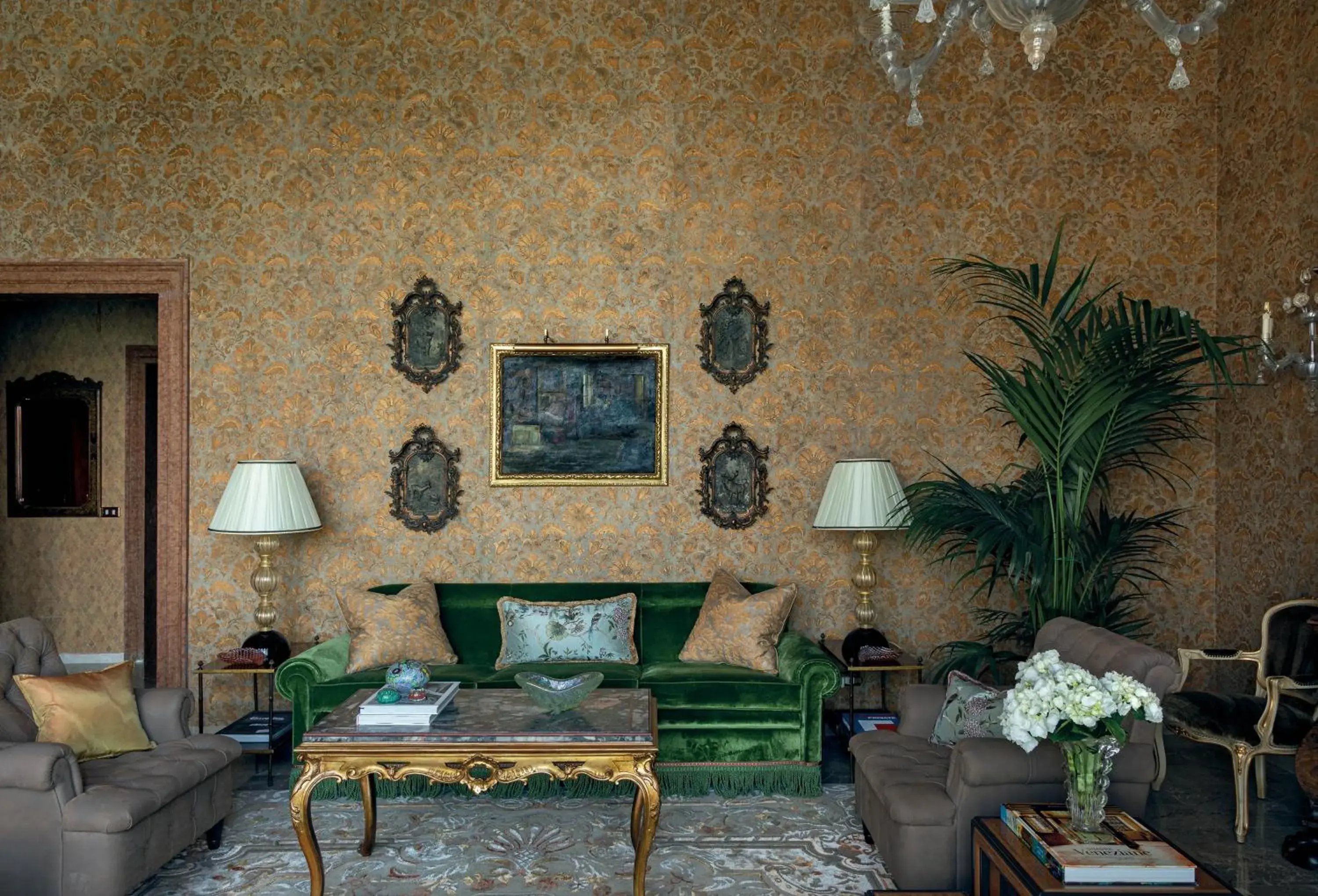Living room in Hotel Cipriani, A Belmond Hotel, Venice