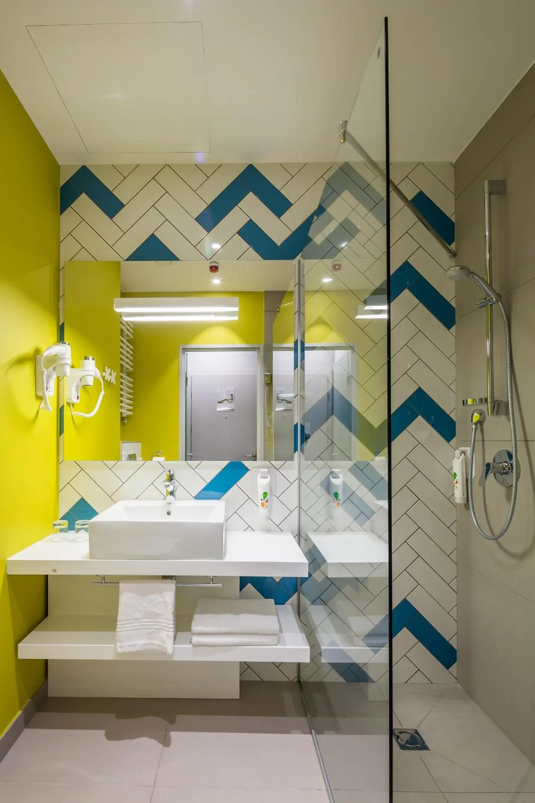 Bathroom in Ibis Styles Lviv Center