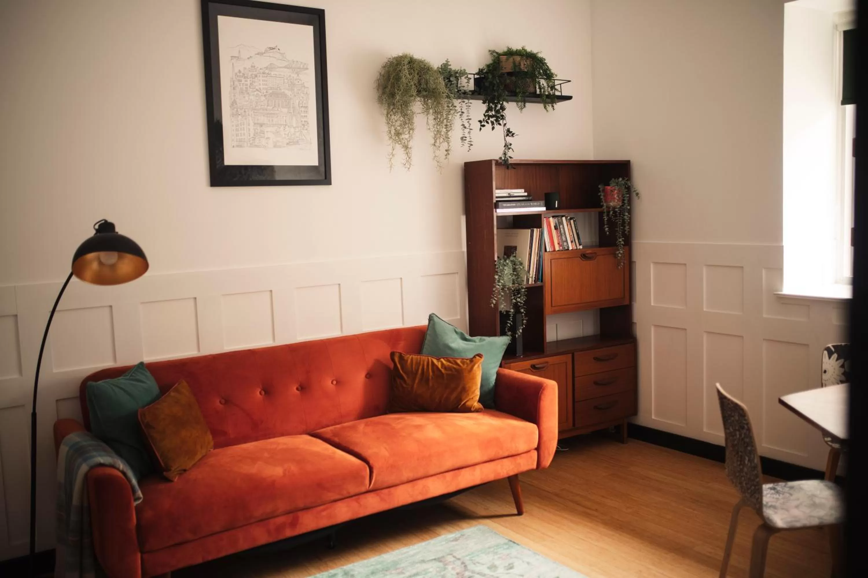 Living room in Slateford House 1770 Luxury Aparthotel by The House of Danu