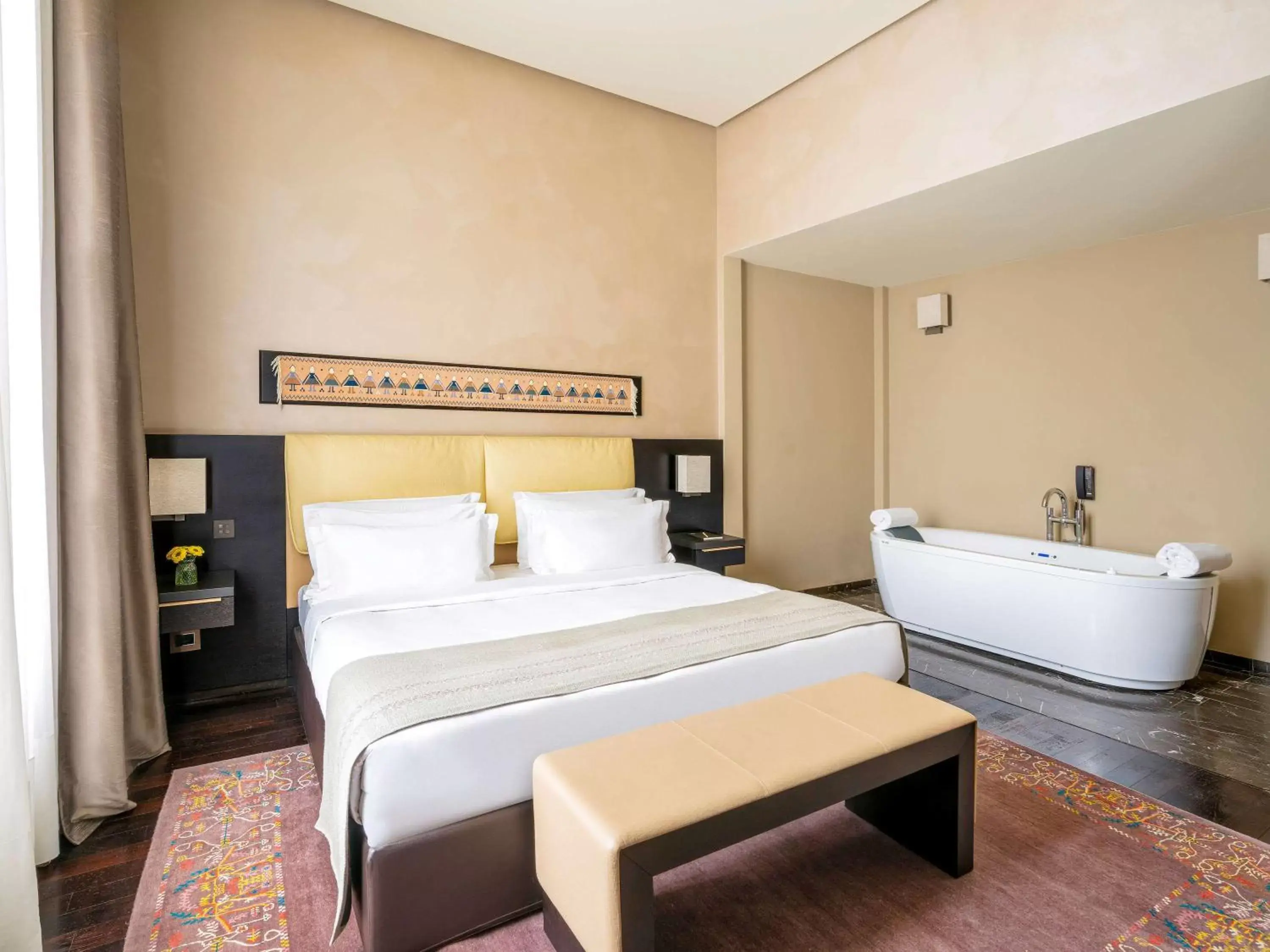 King Room with Sofa in BERDS Chisinau Mgallery Hotel Collection King Room with Sofa in BERDS Chisinau Mgallery Hotel Collection