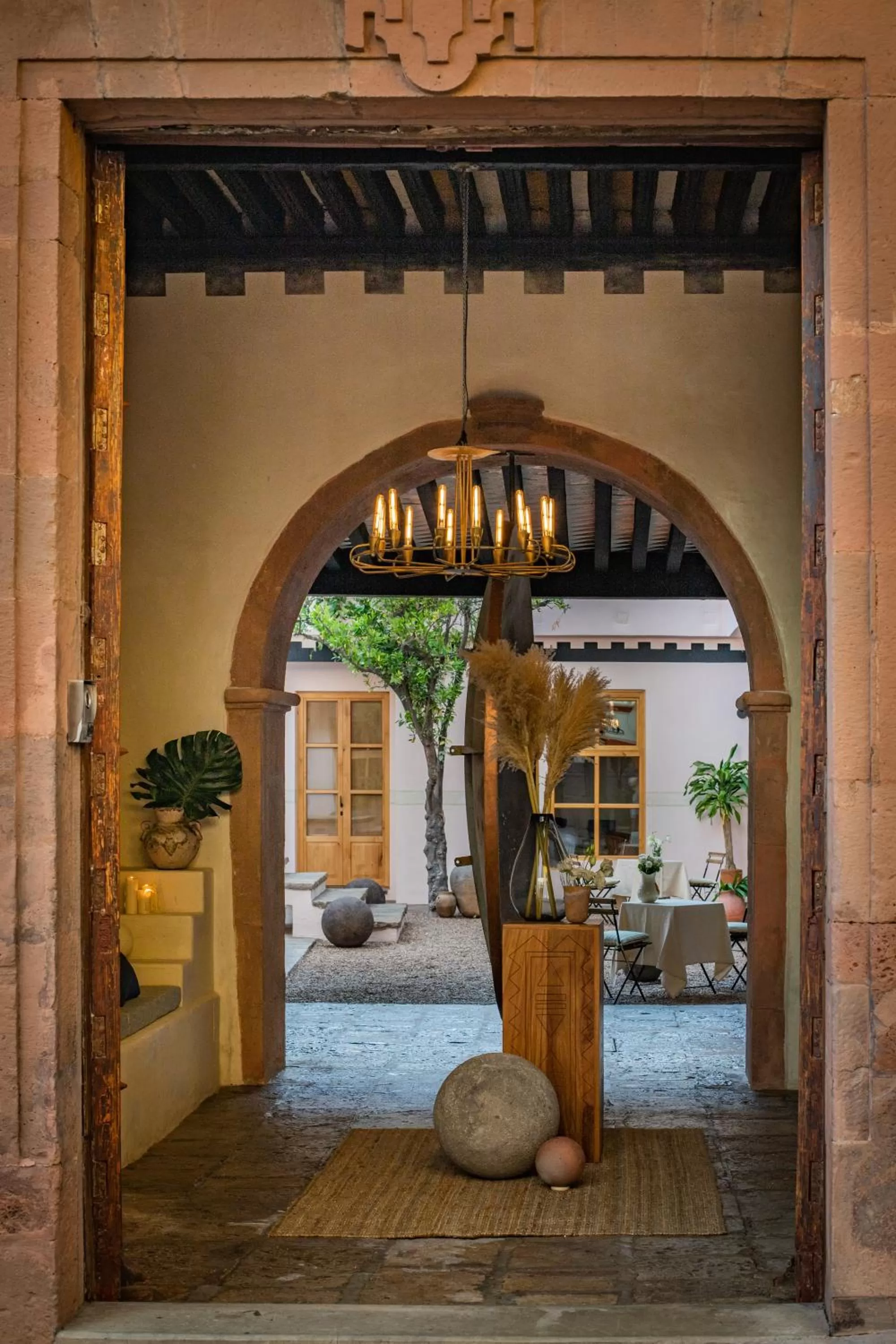 Lobby or reception in La Valise San Miguel de Allende, Member of Small Luxury Hotels