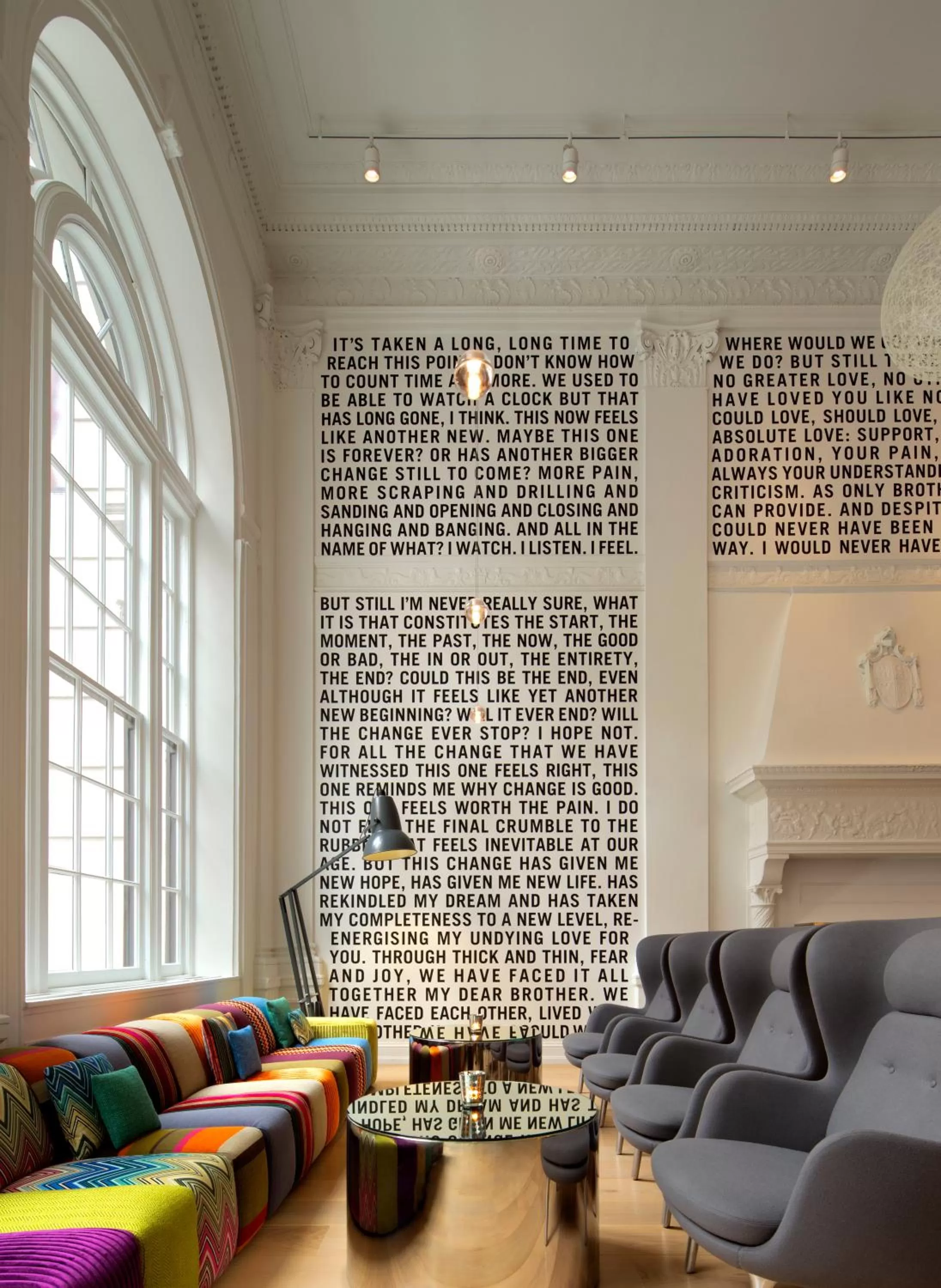 Lobby or reception in The Warwick Hotel Rittenhouse Square Philadelphia