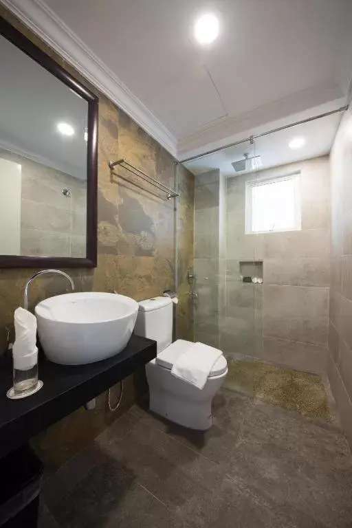 Bathroom in Ancasa Residences, Port Dickson by Ancasa Hotels & Resorts