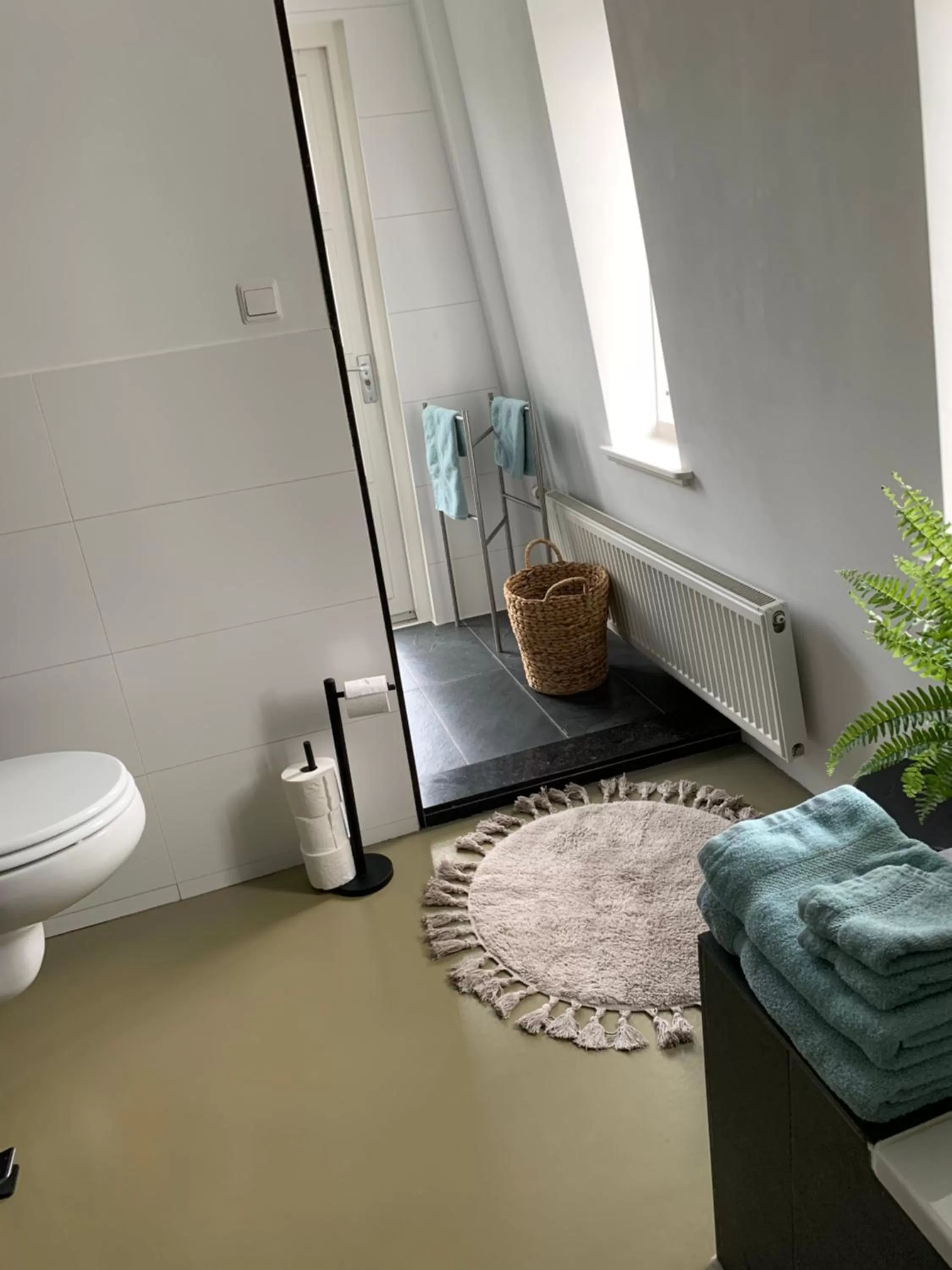 Bathroom in B&B Vintage Room