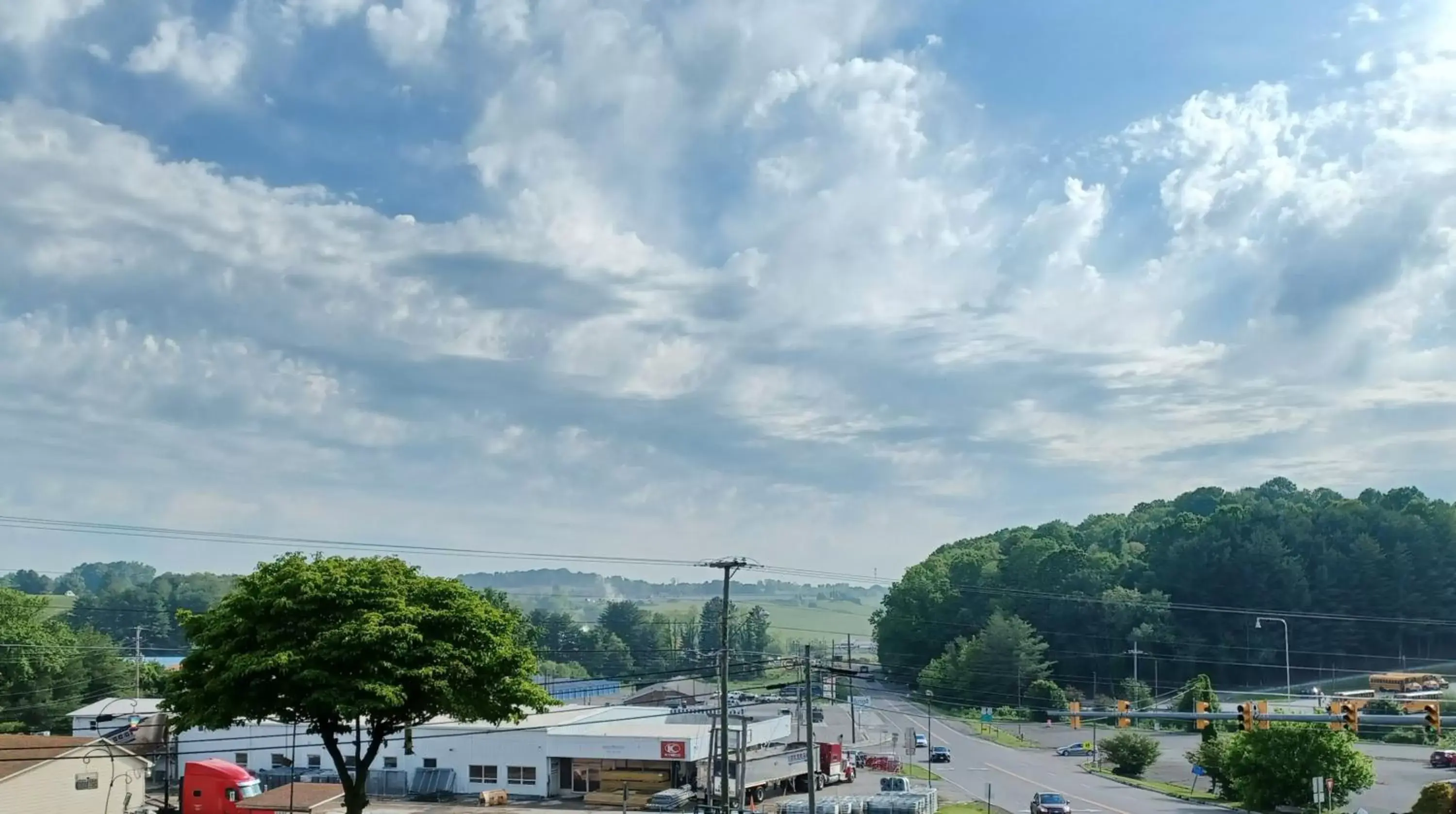 View (from property/room) in Knob Hill Motor Lodge