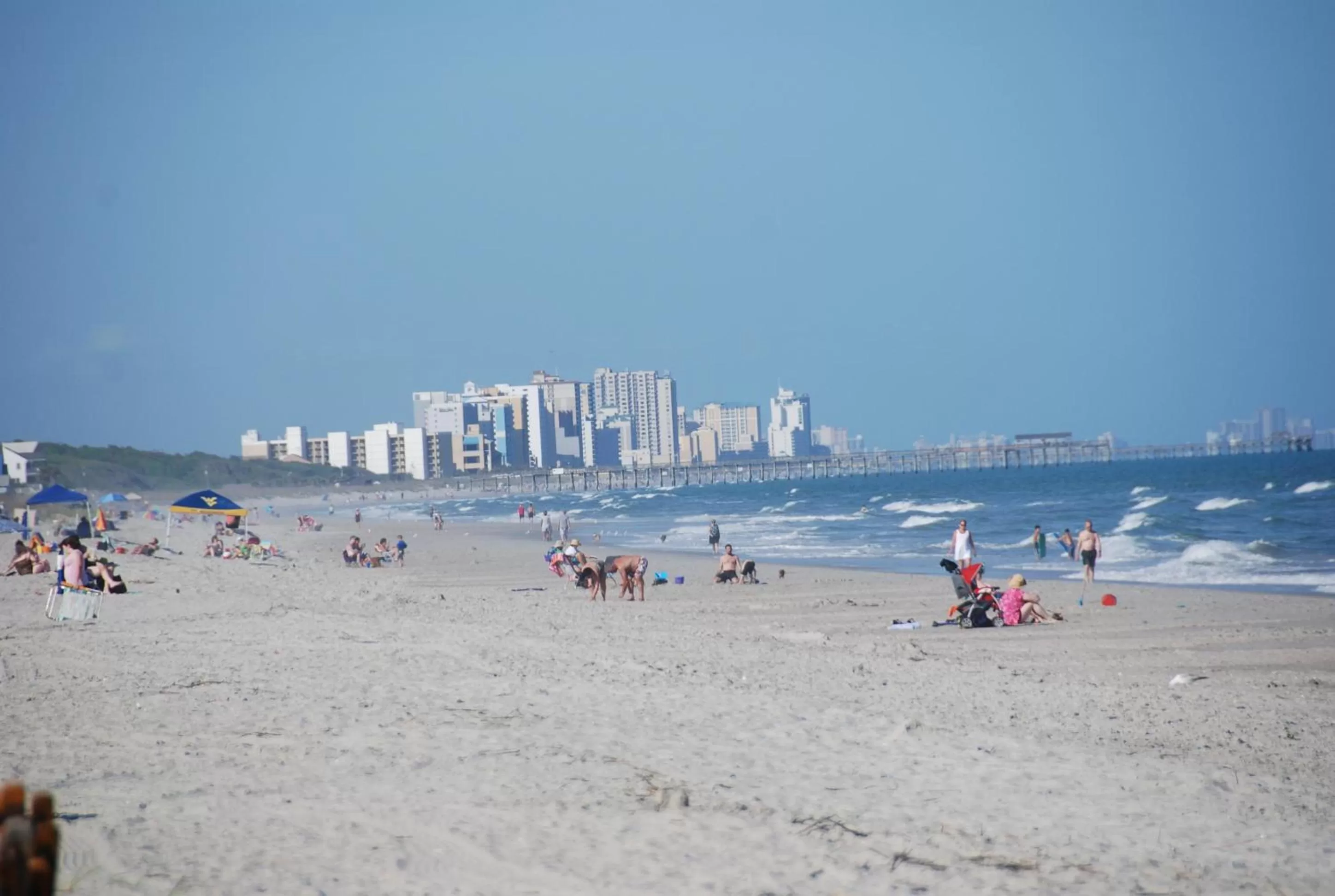 Beach in Myrtle Beach Resort by Beach Vacations