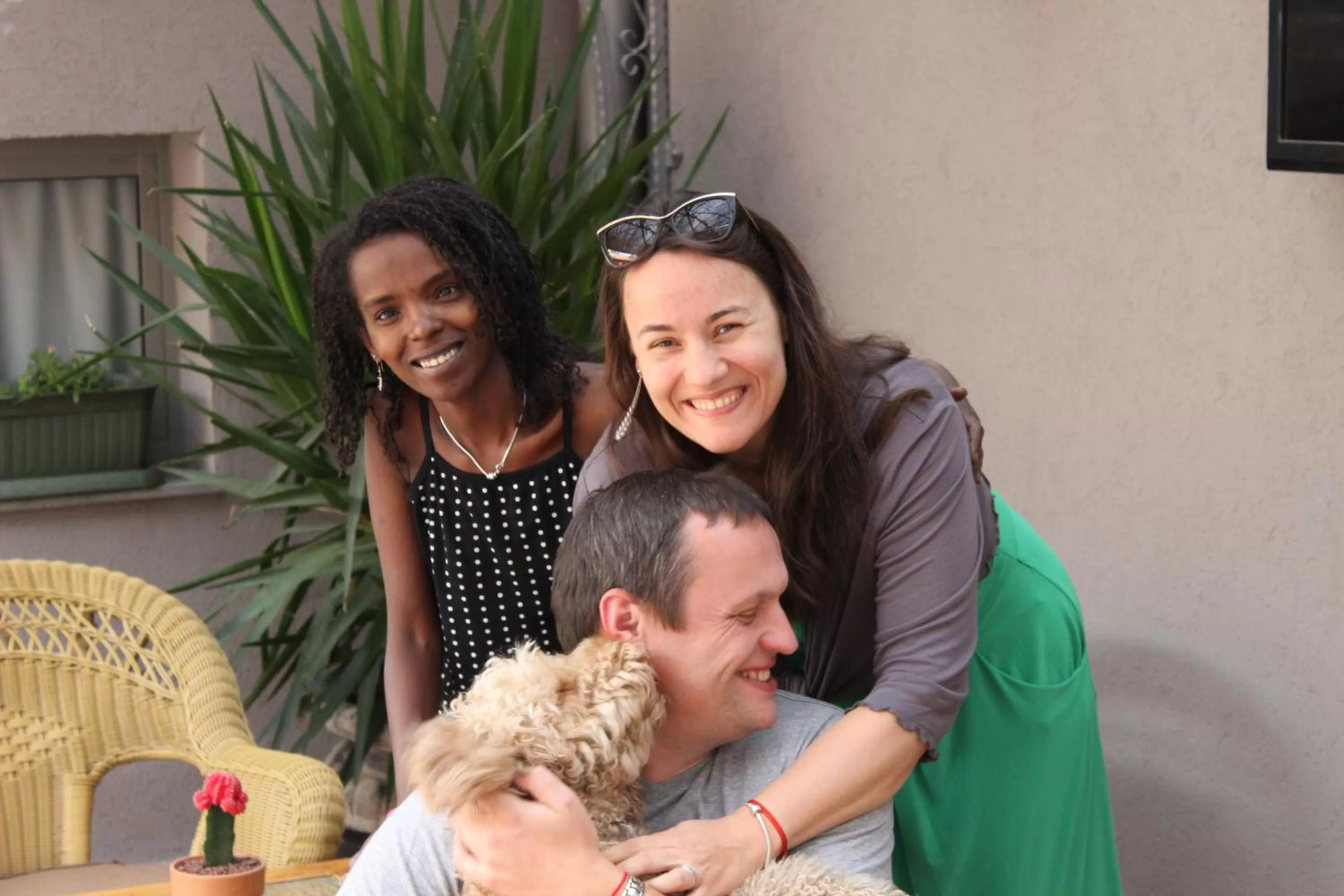 People in Sunset Inn