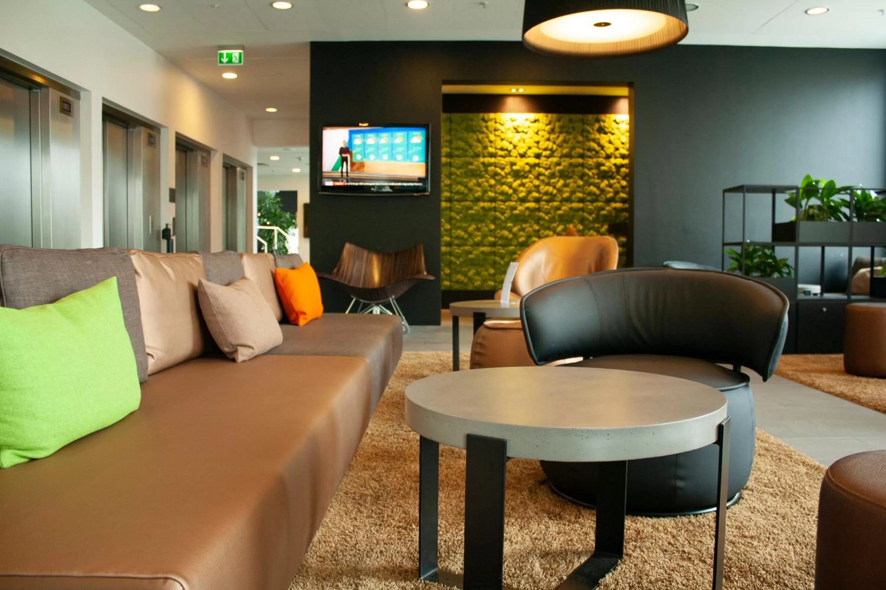 Communal lounge/ TV room in Wakeup Copenhagen - Carsten Niebuhrs Gade