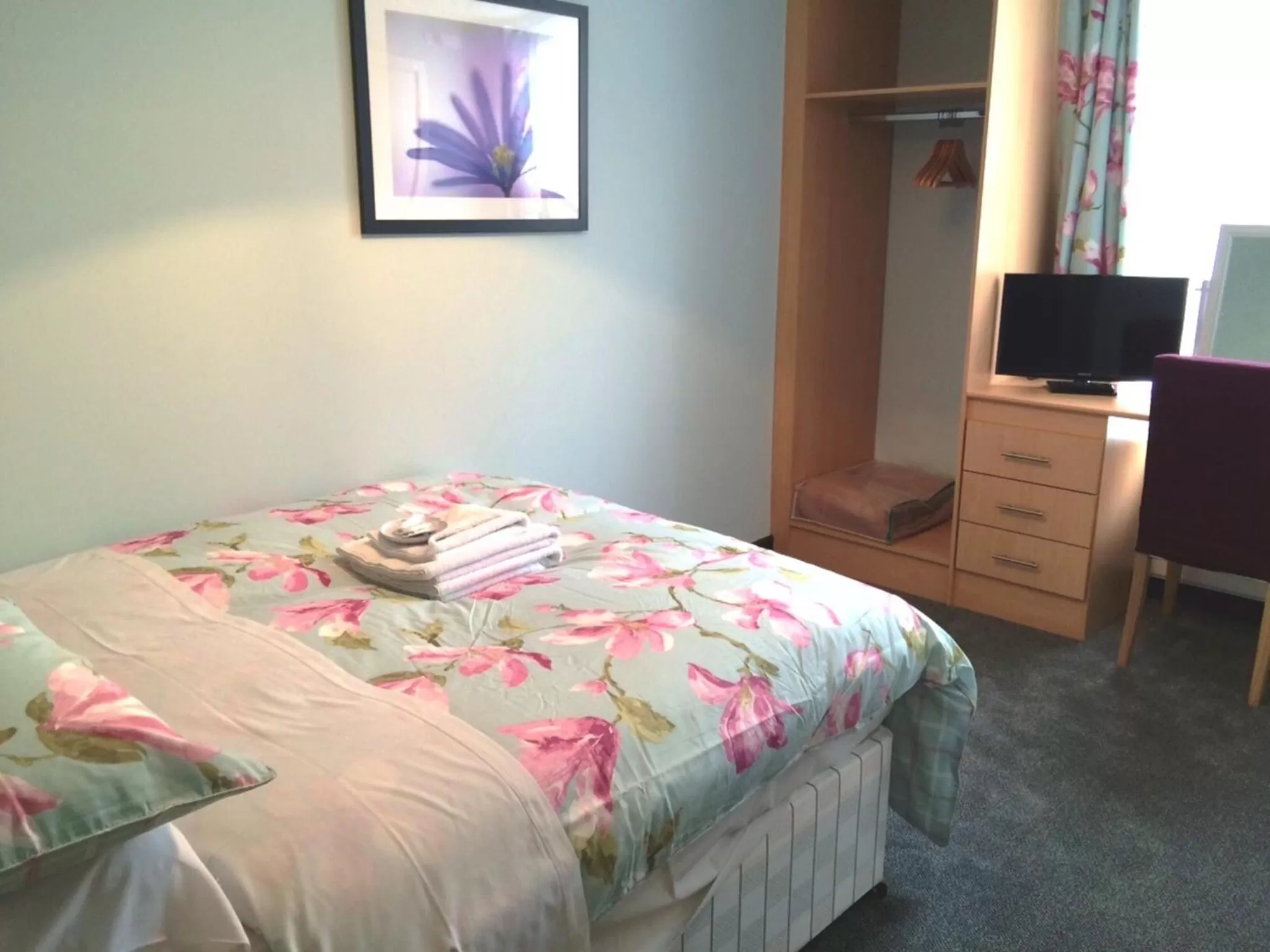 Bed in Luther King House