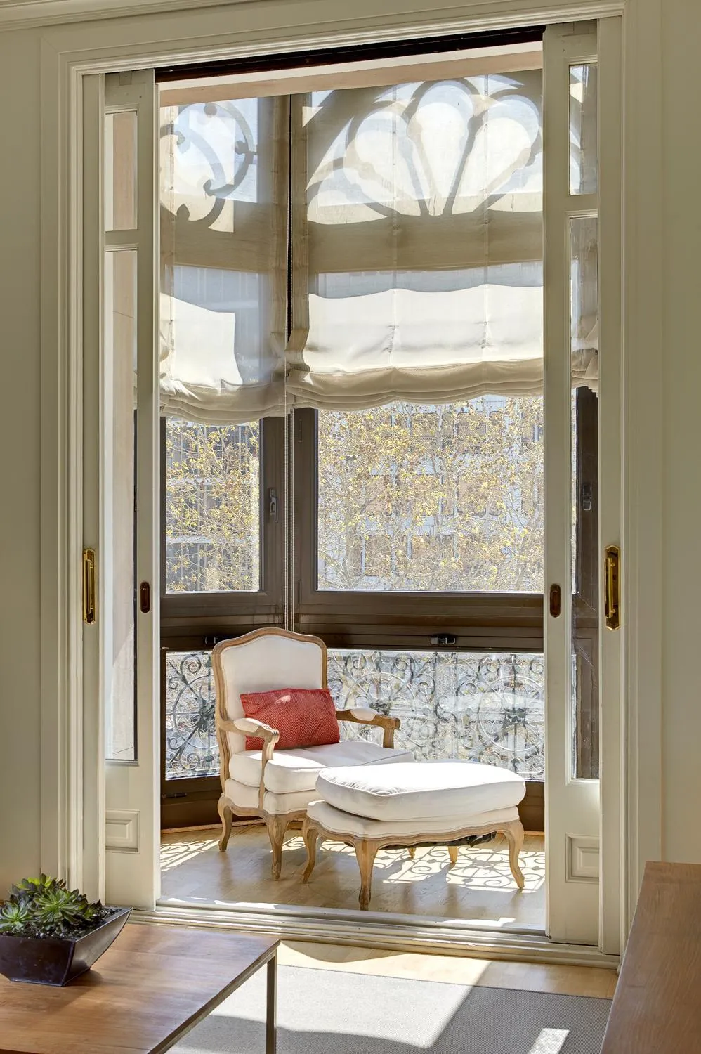 Living room in Apartments Sixtyfour