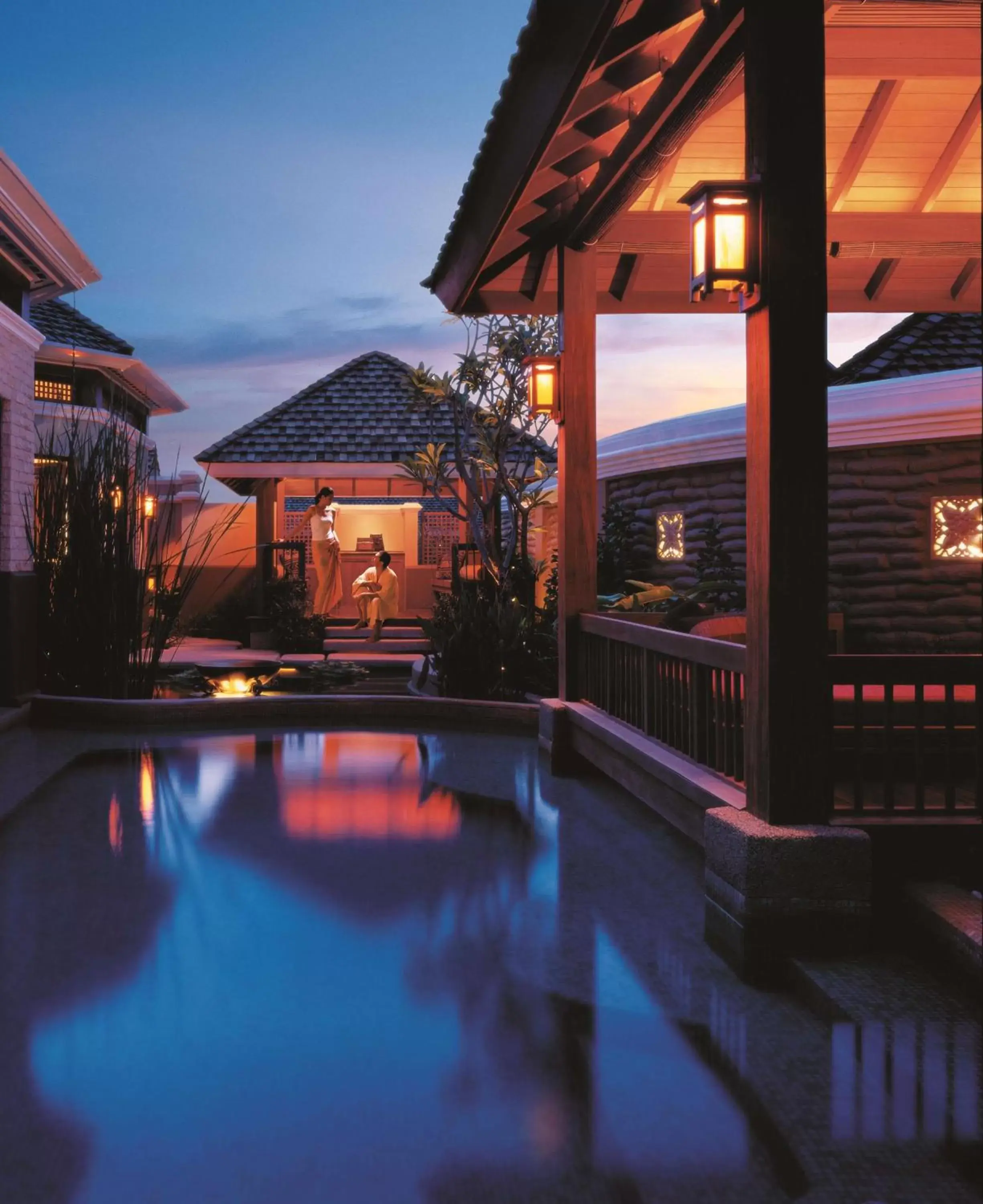 Spa and wellness centre/facilities in Shangri-La Mactan, Cebu Spa and wellness centre/facilities in Shangri-La Mactan, Cebu