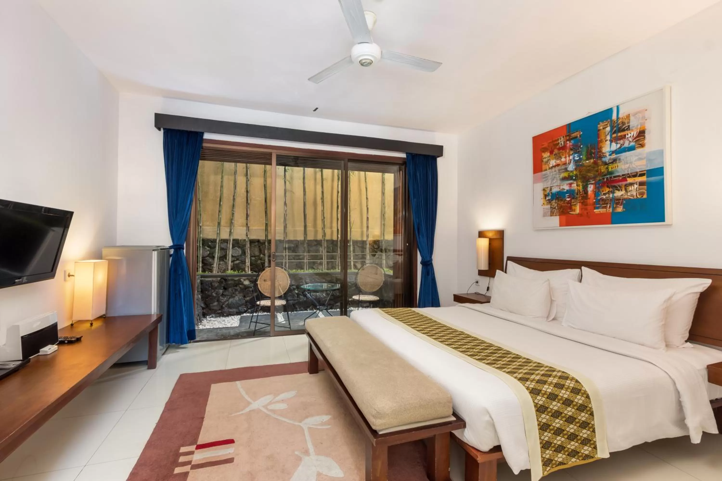 TV and multimedia, Bed in Ubud Green Resort Villas Powered by Archipelago