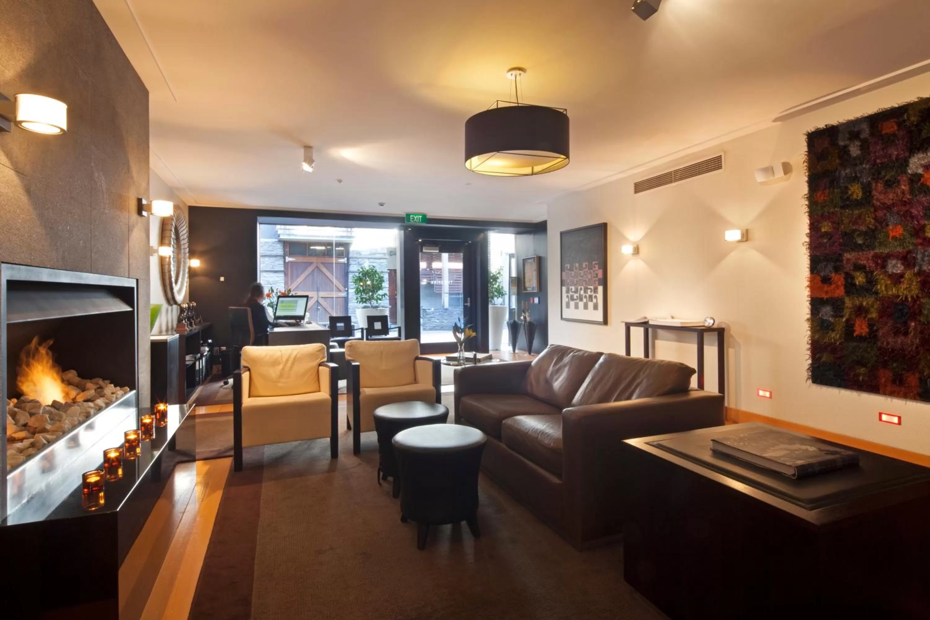 Lobby or reception in The Spire Hotel