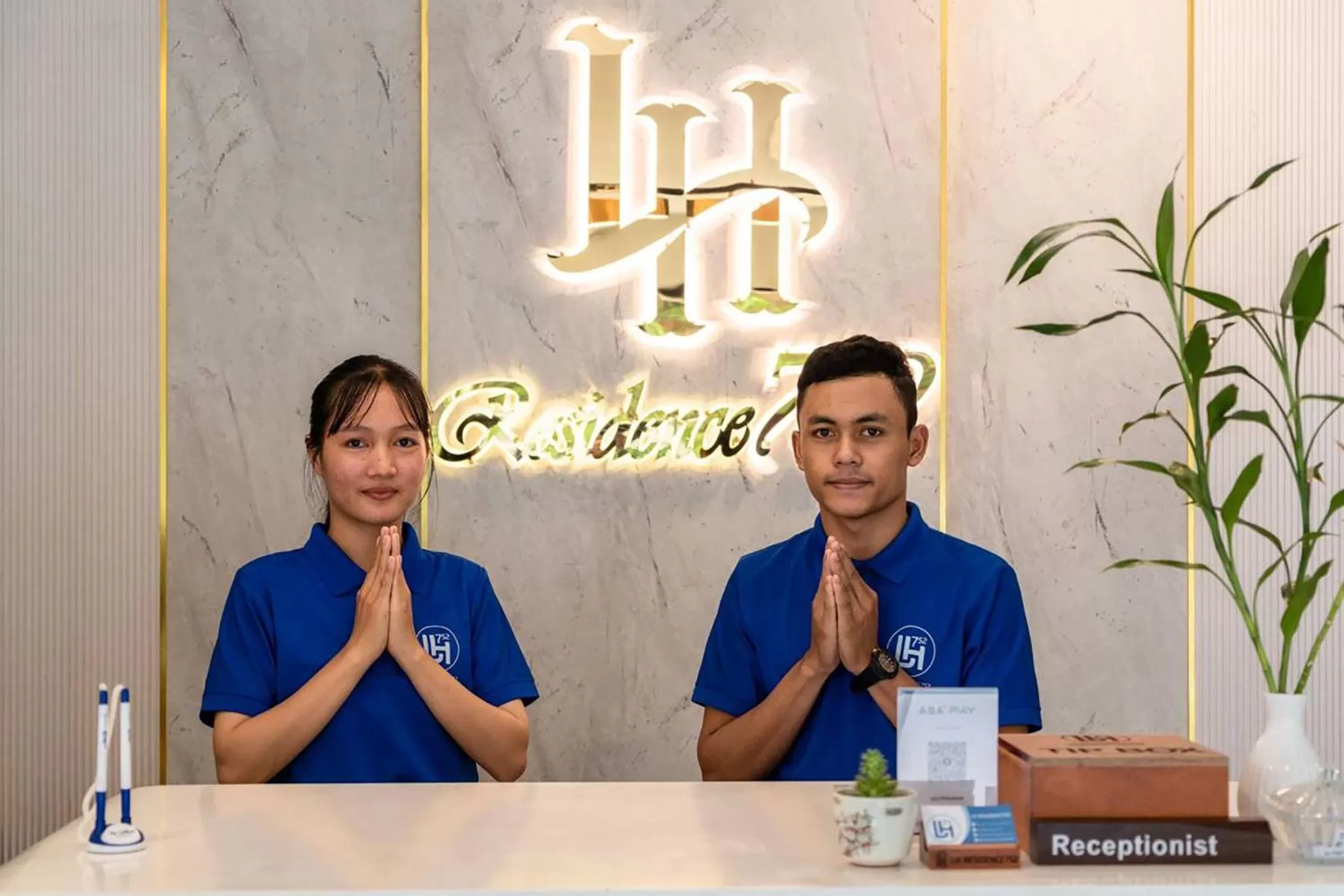 Staff in LH Residence 752