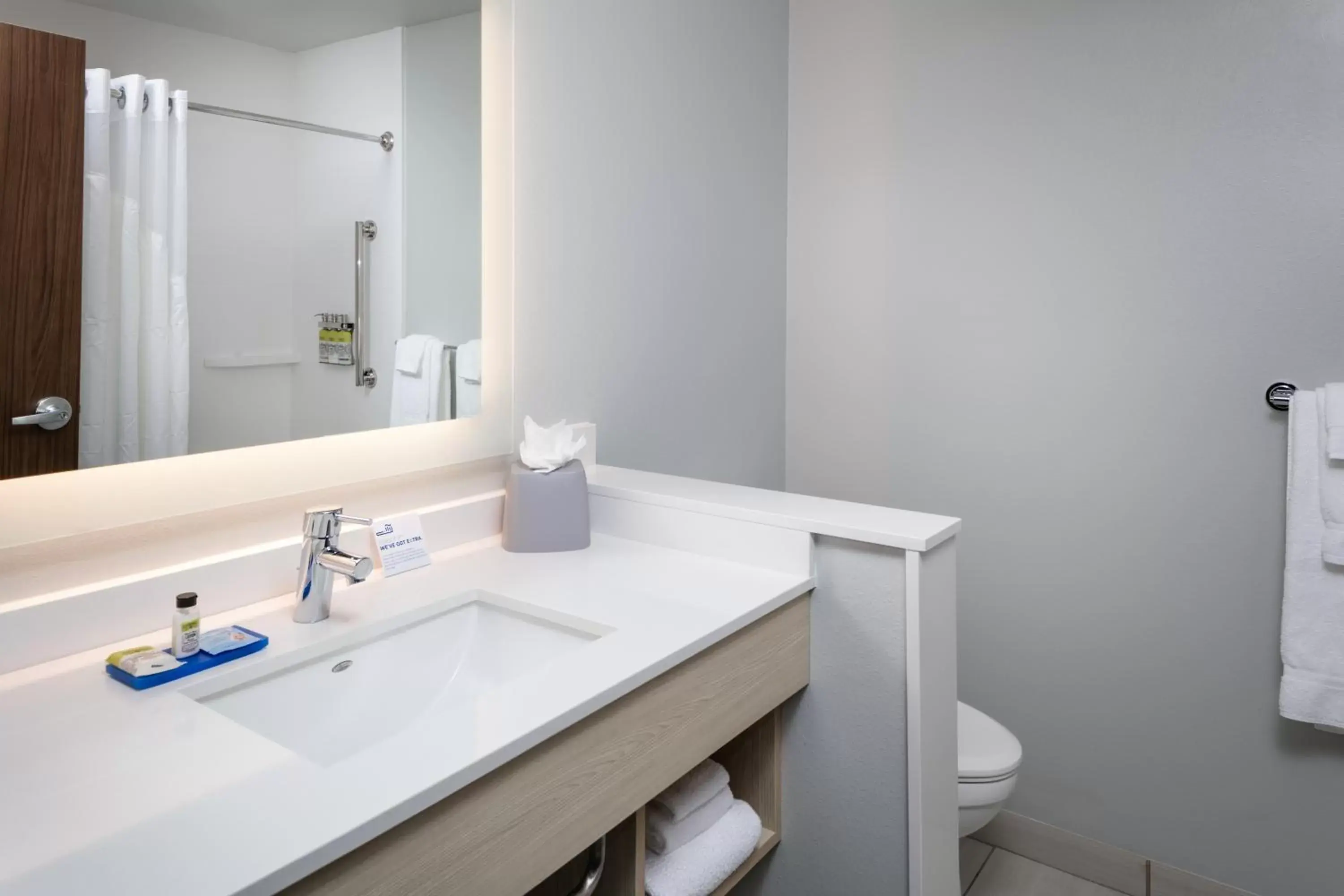 Toilet, Bathroom in Holiday Inn Express & Suites - Bend South, an IHG Hotel