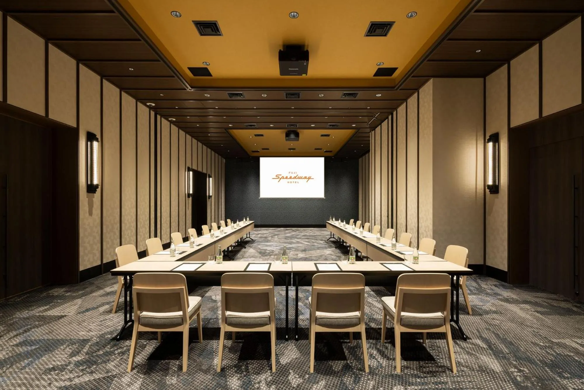 Meeting/conference room in Fuji Speedway Hotel, in The Unbound Collection by Hyatt