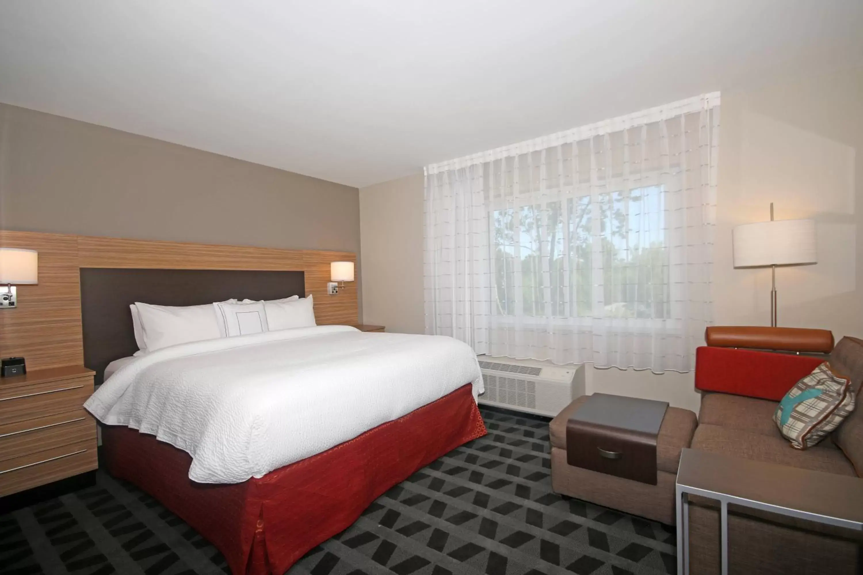 Bedroom, Bed in TownePlace Suites by Marriott Charleston-North Charleston
