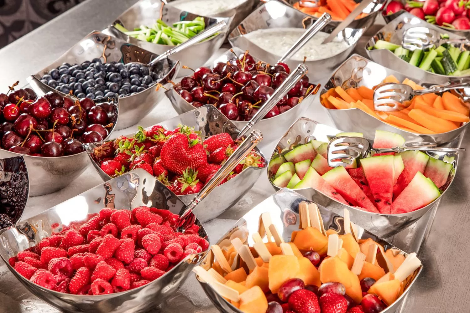 Food and drinks in Villars Palace