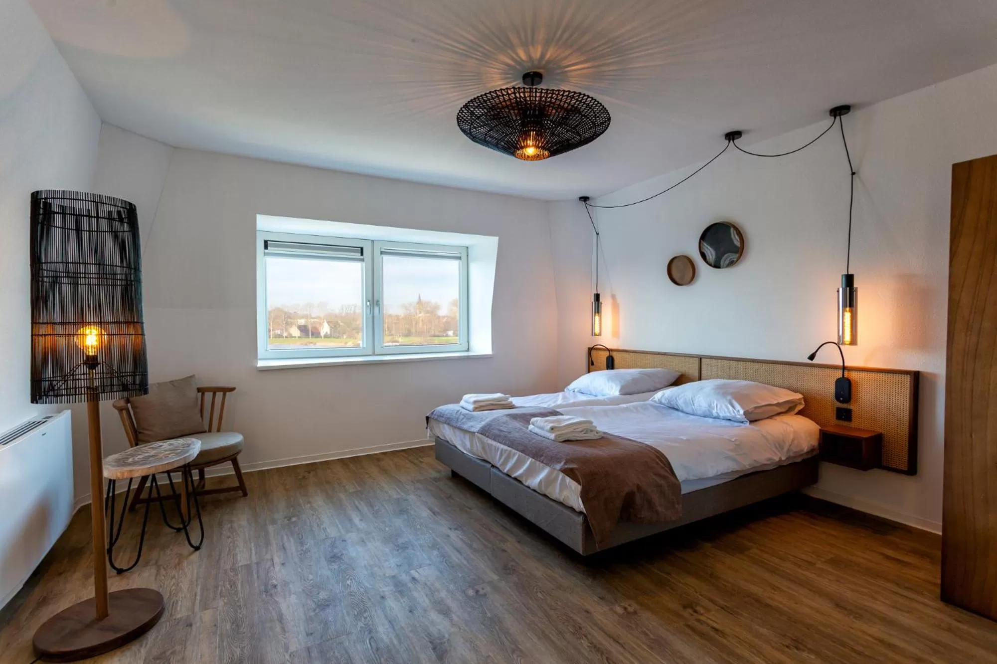 Bedroom, Bed in Parc Maasresidence Thorn Apartments