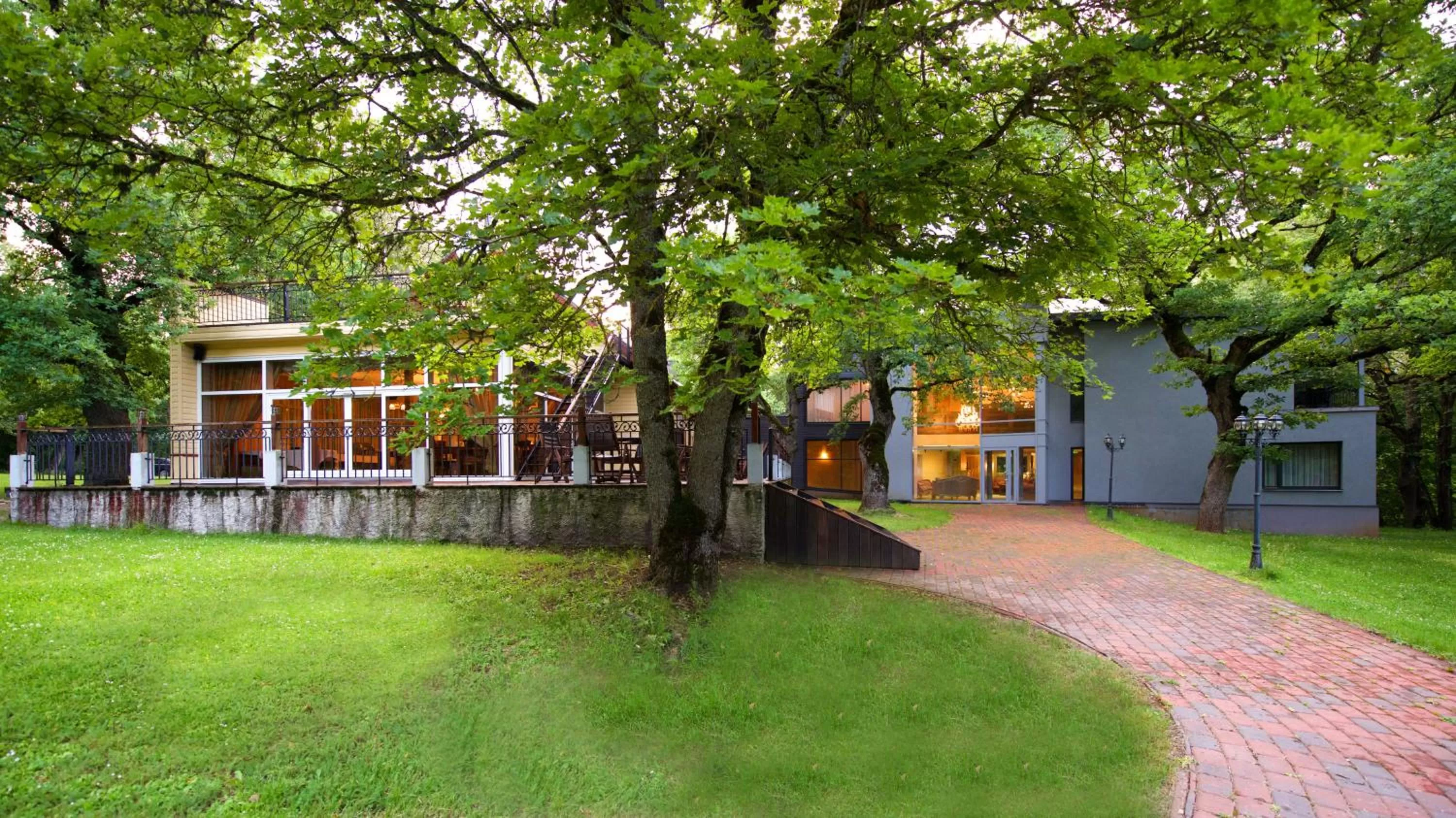 Garden in Villa Hotel Theresa