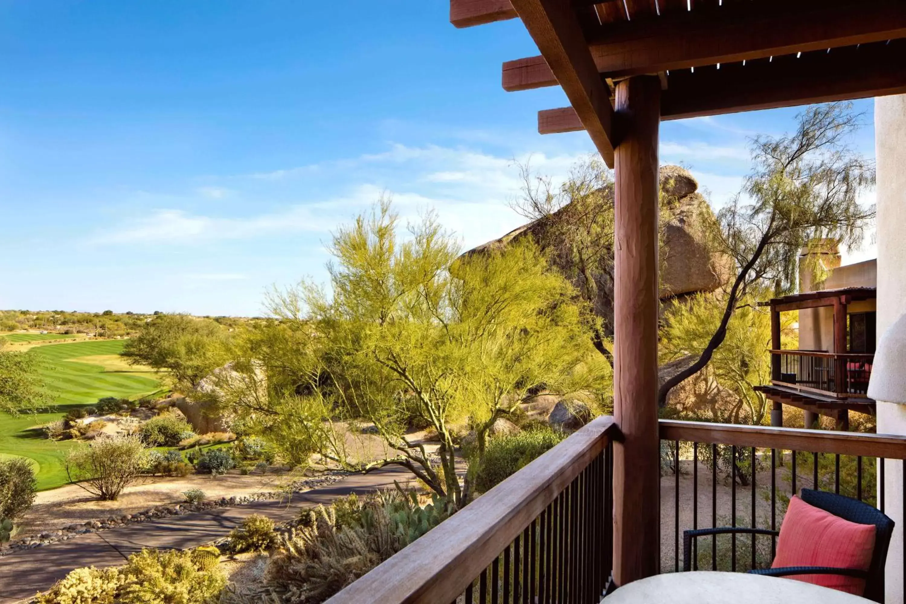 Sports, Balcony/Terrace in Boulders Resort & Spa Scottsdale, Curio Collection by Hilton